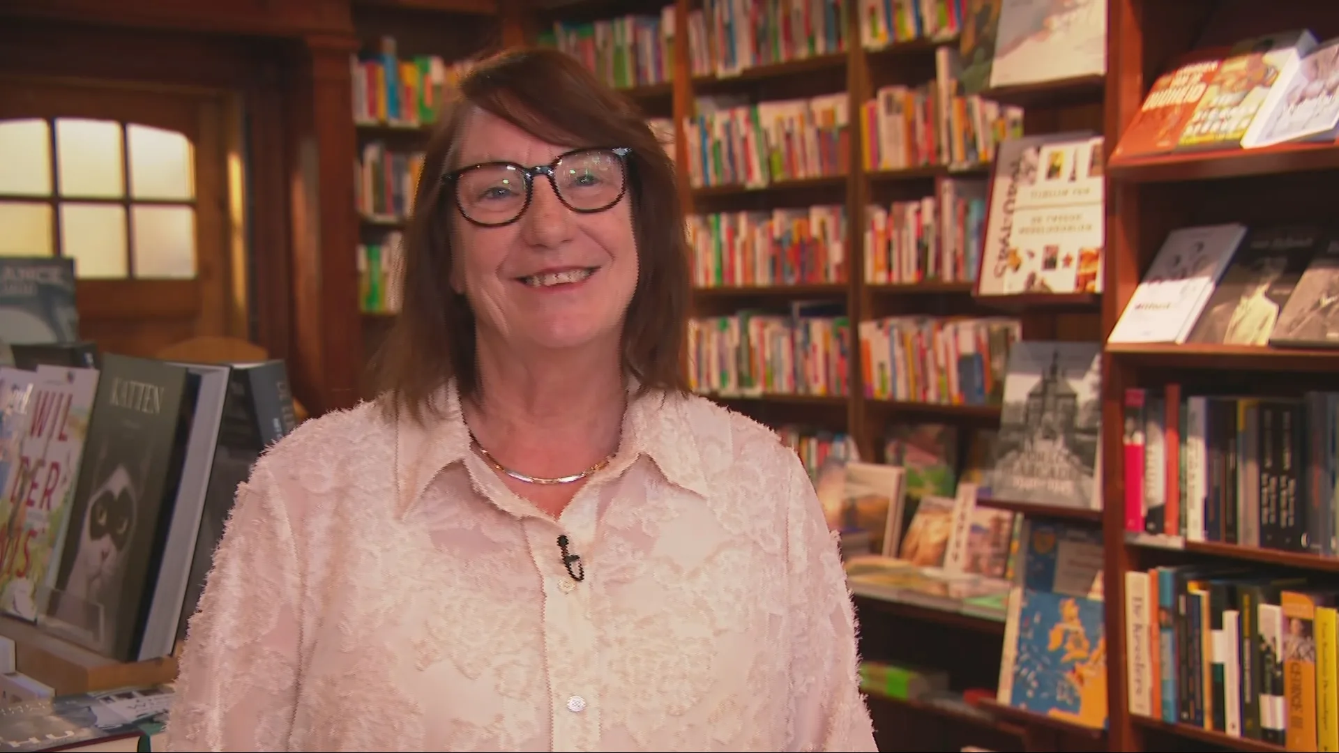 Wereldberoemde reisgids zet kleine boekwinkel in Baarn op de kaart