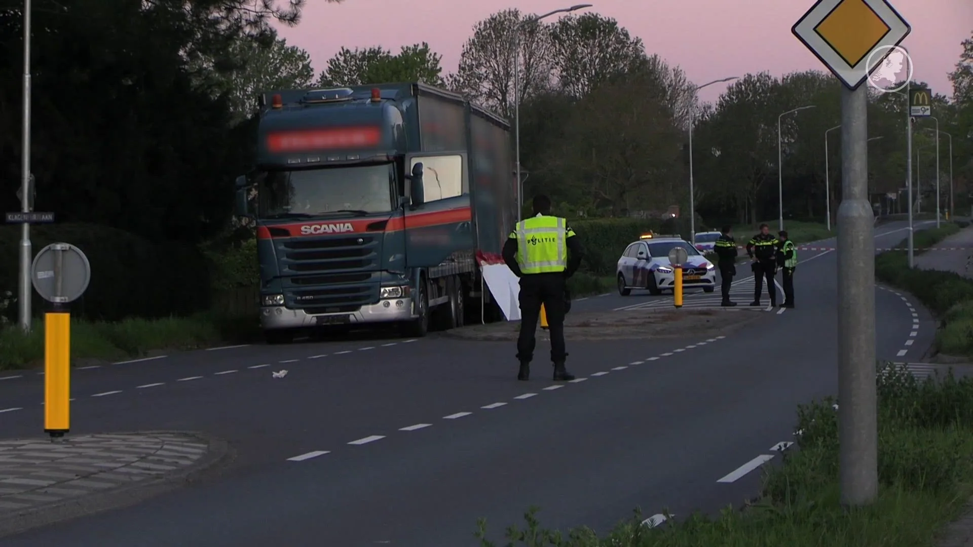 Jongen overleden bij aanrijding met vrachtwagen Venlo