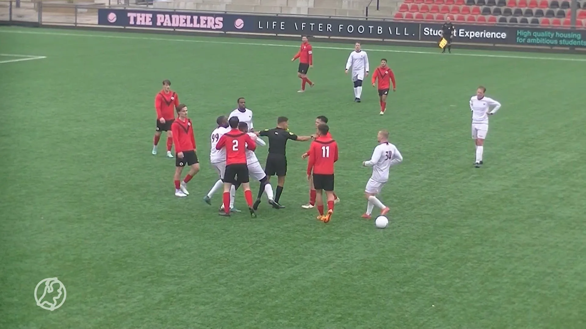 Steeds meer tuchtzaken op de amateurvelden