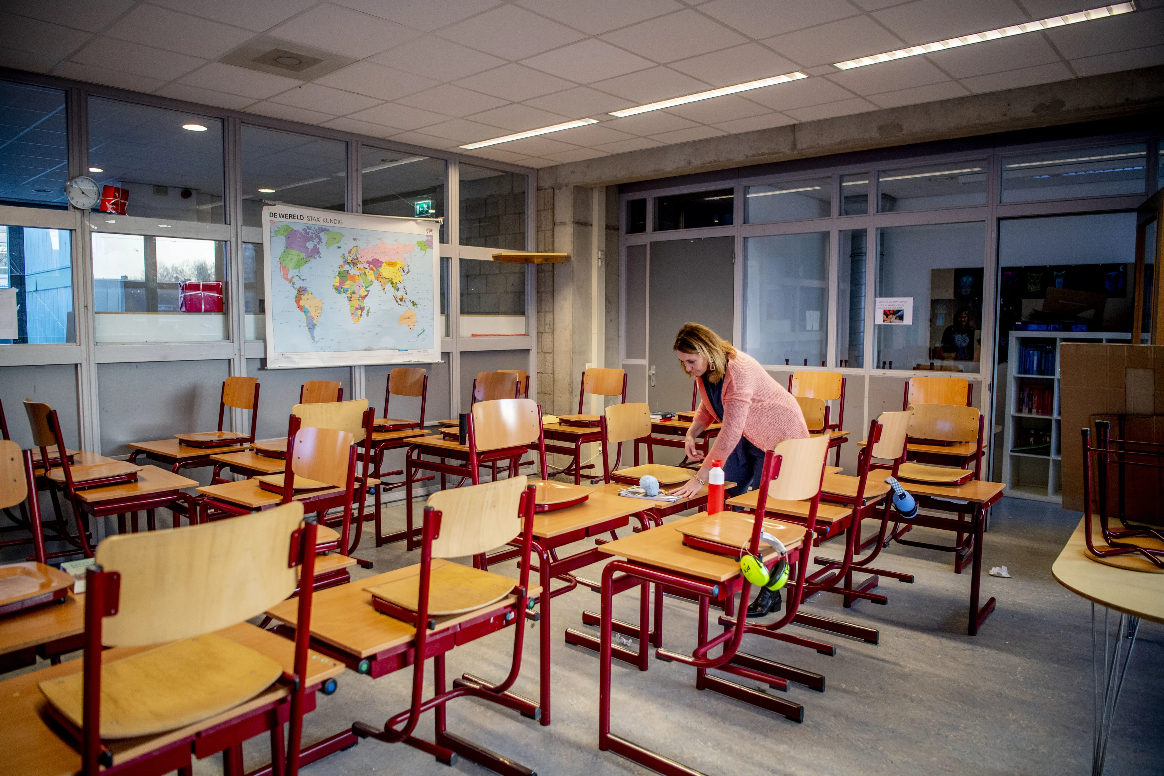 Dit zijn de extra maatregelen die na de heropening op basisscholen gelden