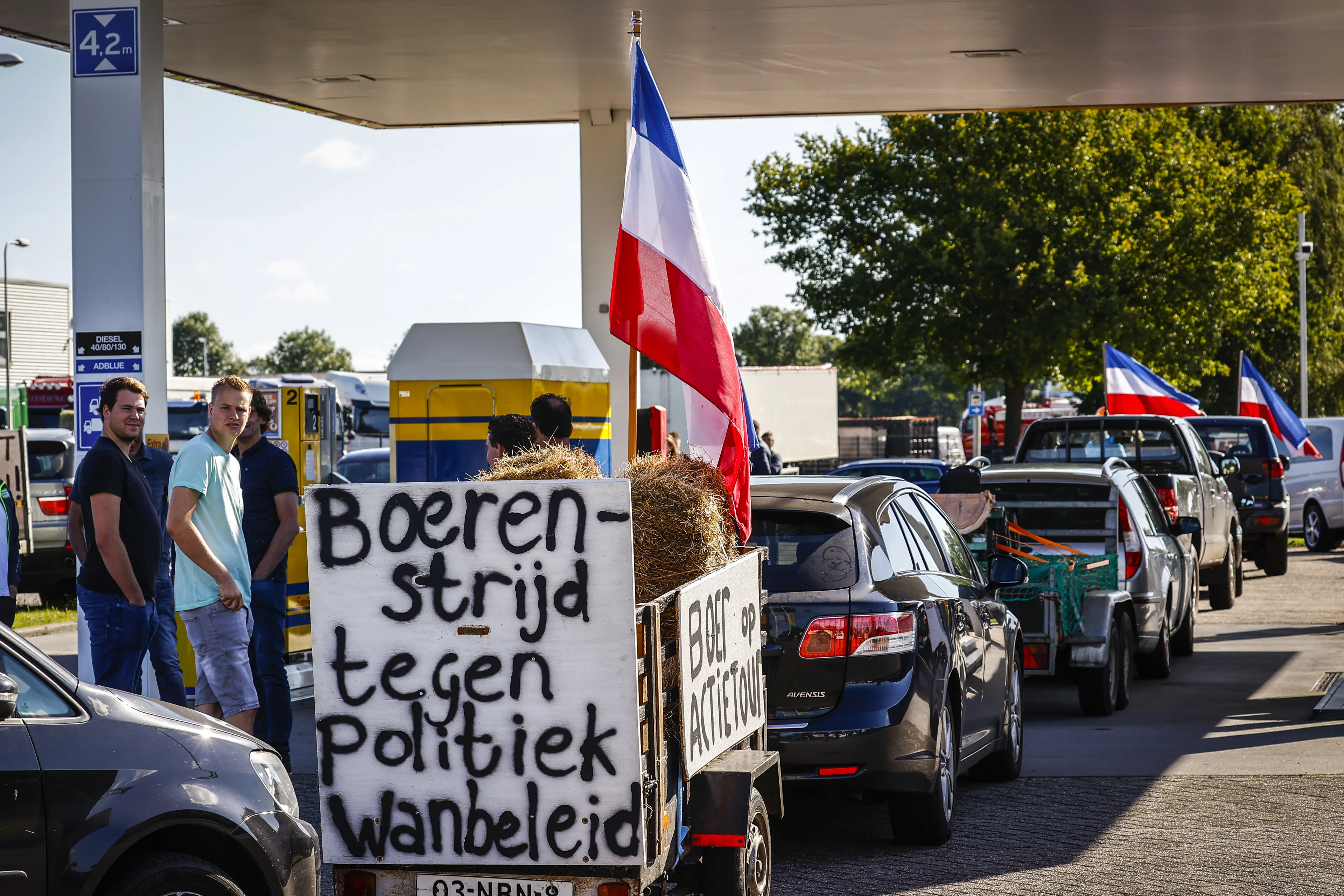 RIVM: 'Demonstrerende boeren bij het verkeerde adres'