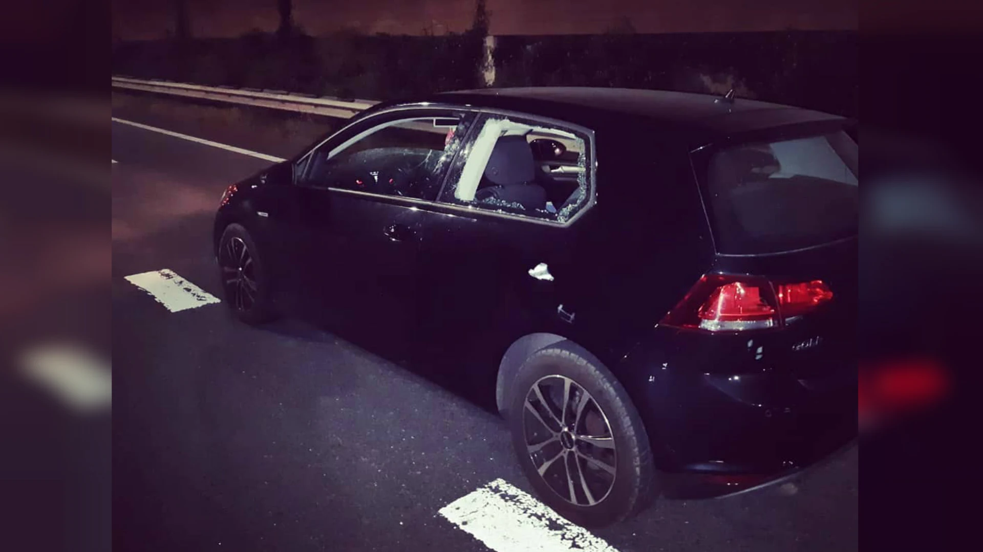 Dronken duo doet dutje op oprit A12 bij De Meern