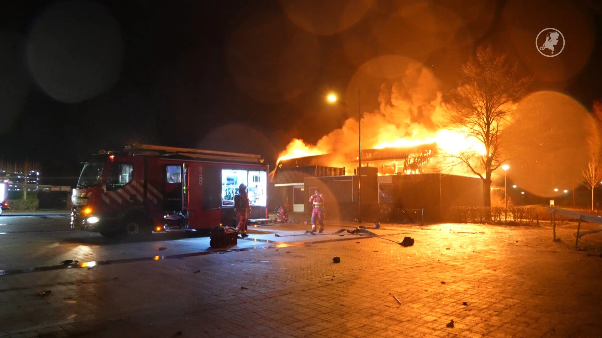 Nog twee jongens opgepakt na brandstichting in sporthal Bedum