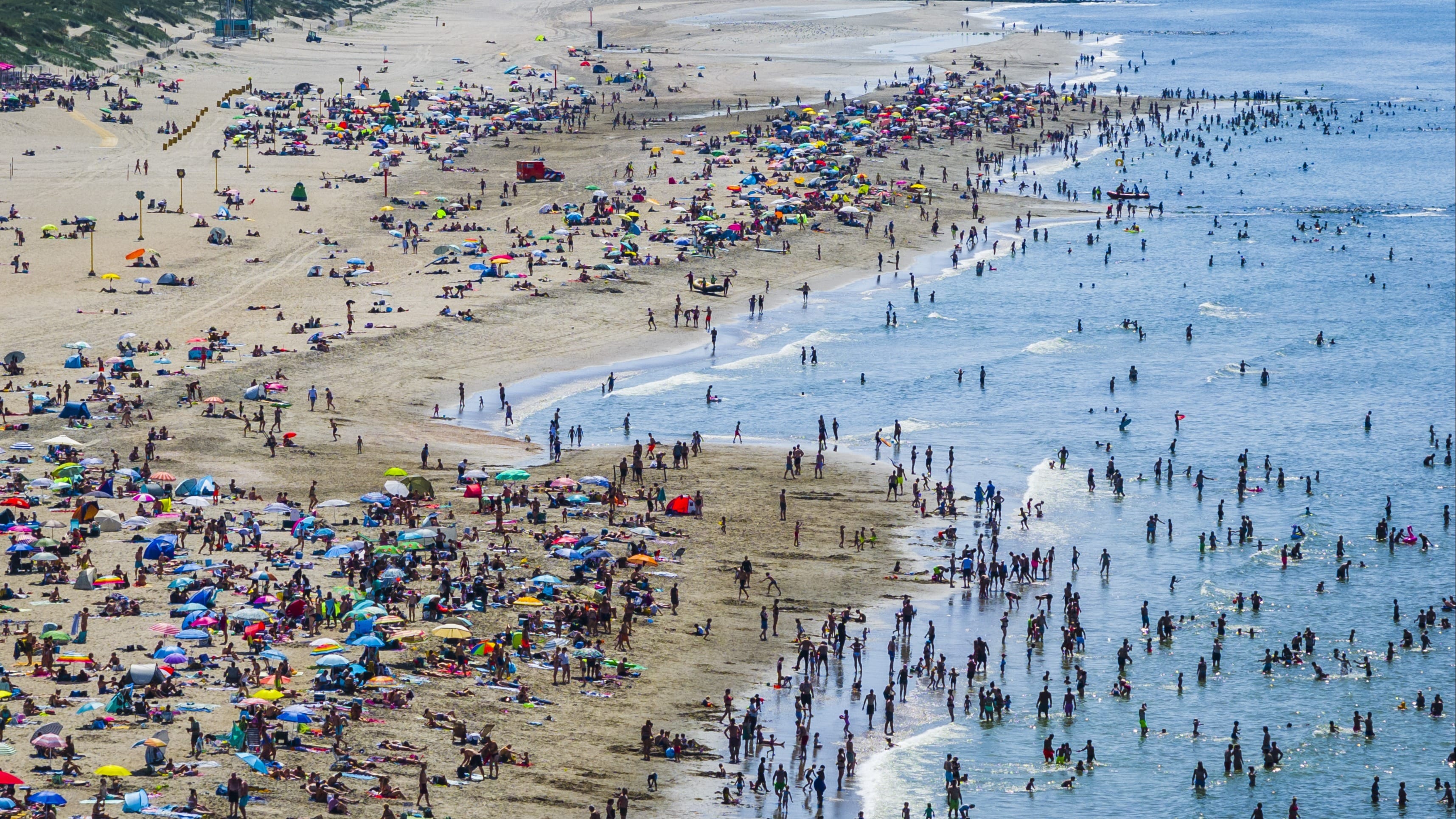 Recordaantal weerrecords op rij: vijf warmste dagen achter elkaar