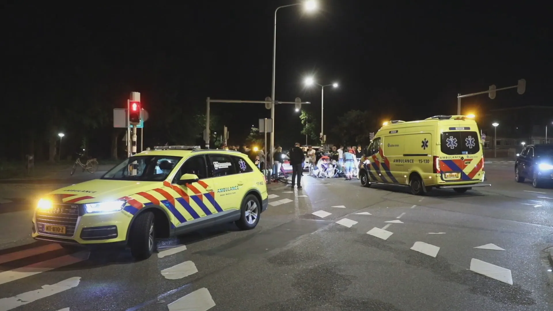 Politie zoekt doorrijder na aanrijding in Den Haag, fietser zwaargewond