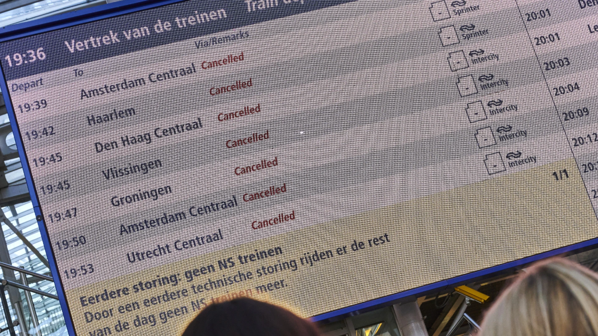 Grote treinverstoring dreigt door loonstakingen ProRail