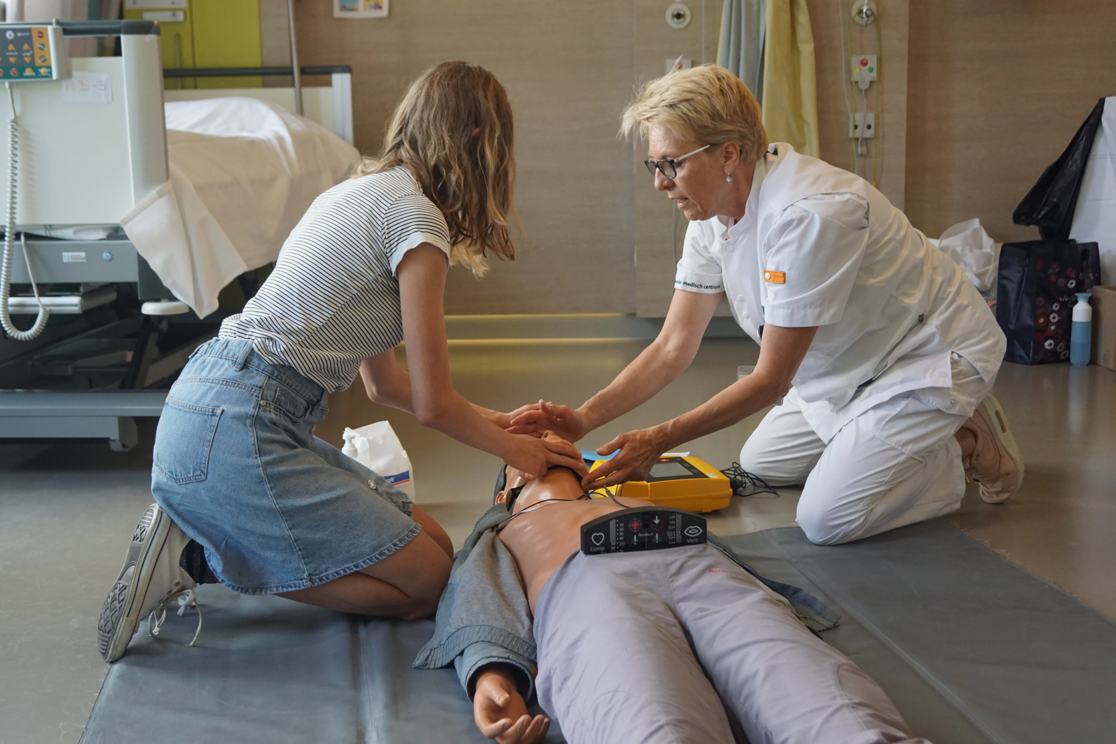 Een derde van de Nederlanders wil eerste hulp verlenen aan vreemde, ook zonder afstand