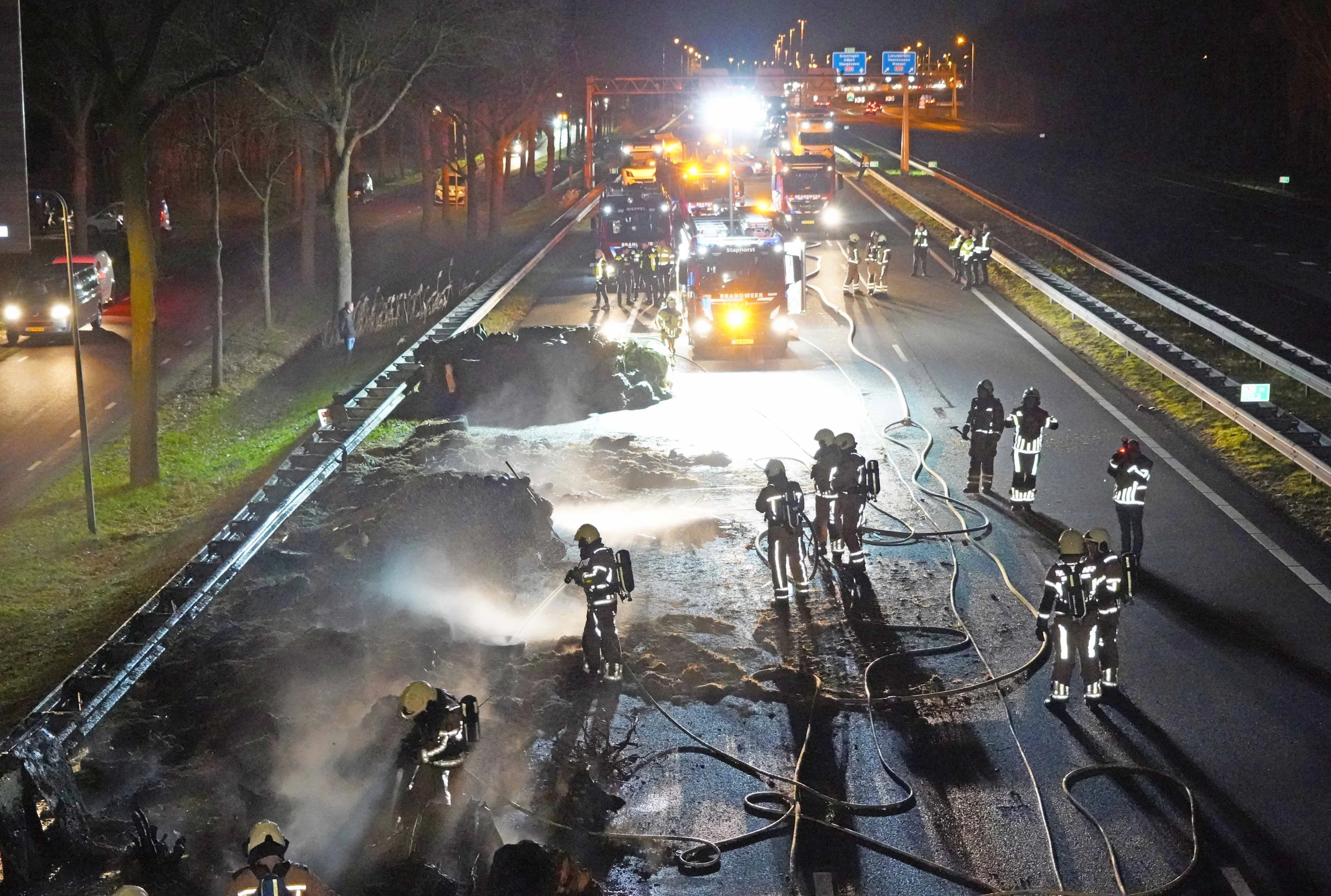Mensen negatiever over boeren na gevaarlijke protestacties: 'Het gaat te ver'