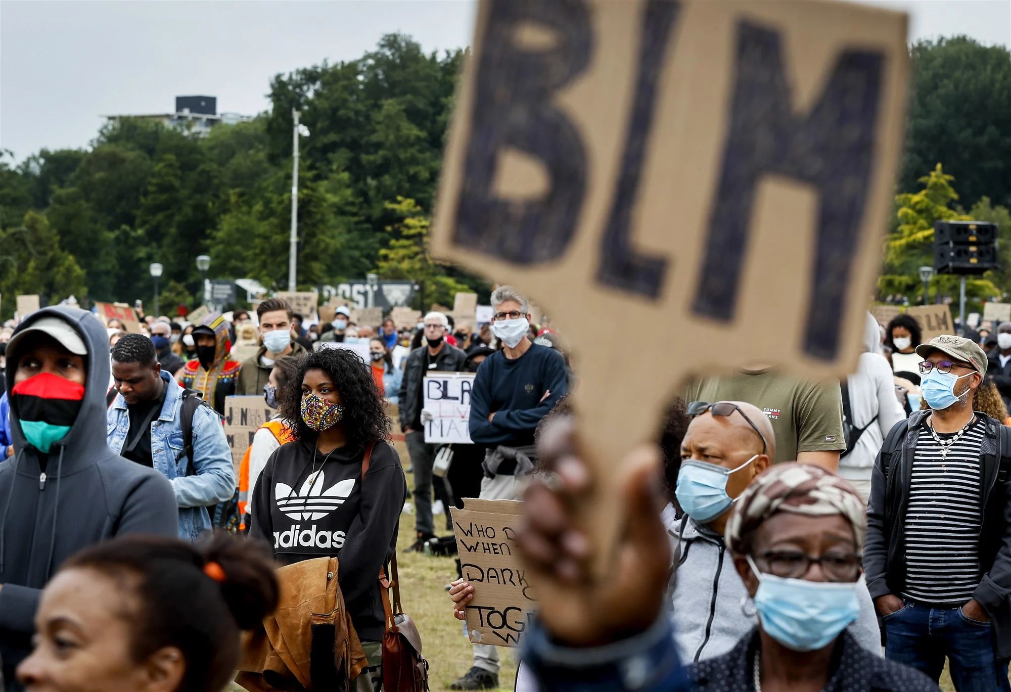 'Racisme is in Nederland subtieler, maar we moeten het met z'n allen bestrijden'