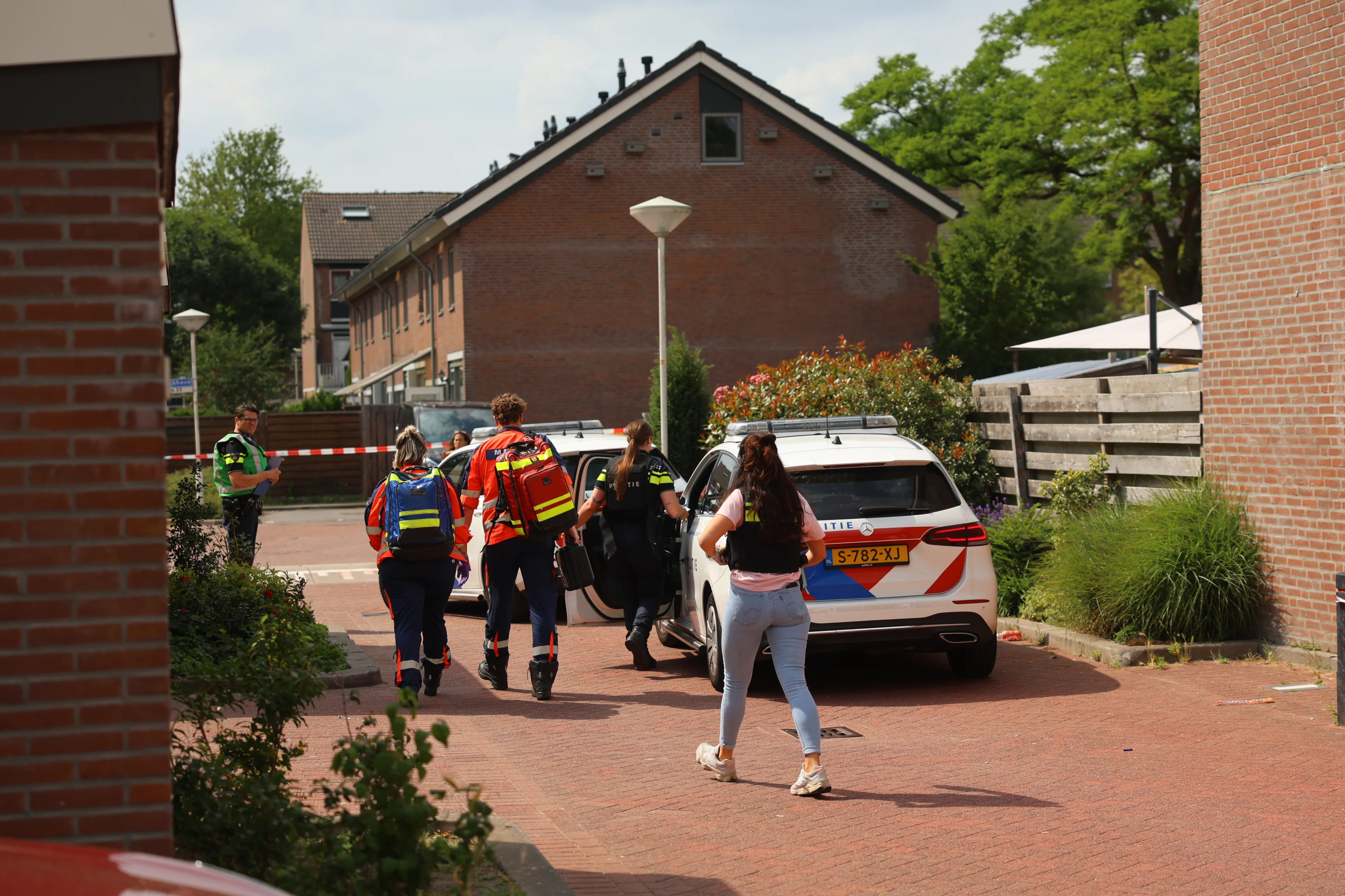 Gewonde bij schietpartij in Zoetermeer, politie zoekt dader
