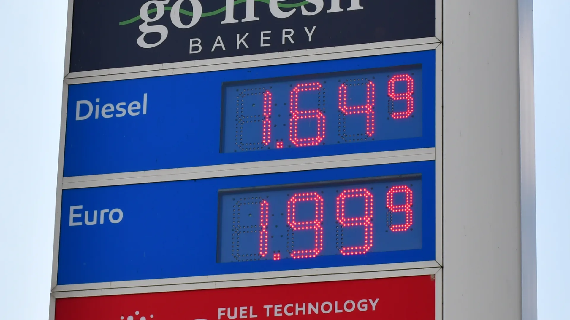 Benzineprijzen rijzen de pan uit: 2 euro per liter wordt het 'nieuwe normaal'