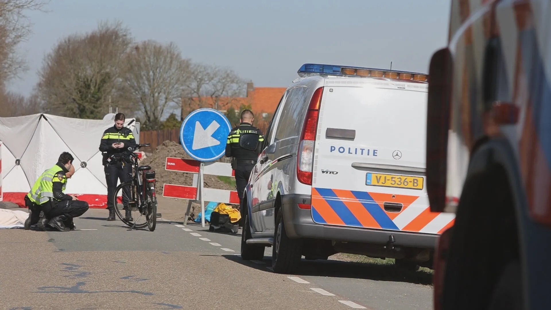 Lichaam gevonden naast fiets langs openbare weg in Velddriel