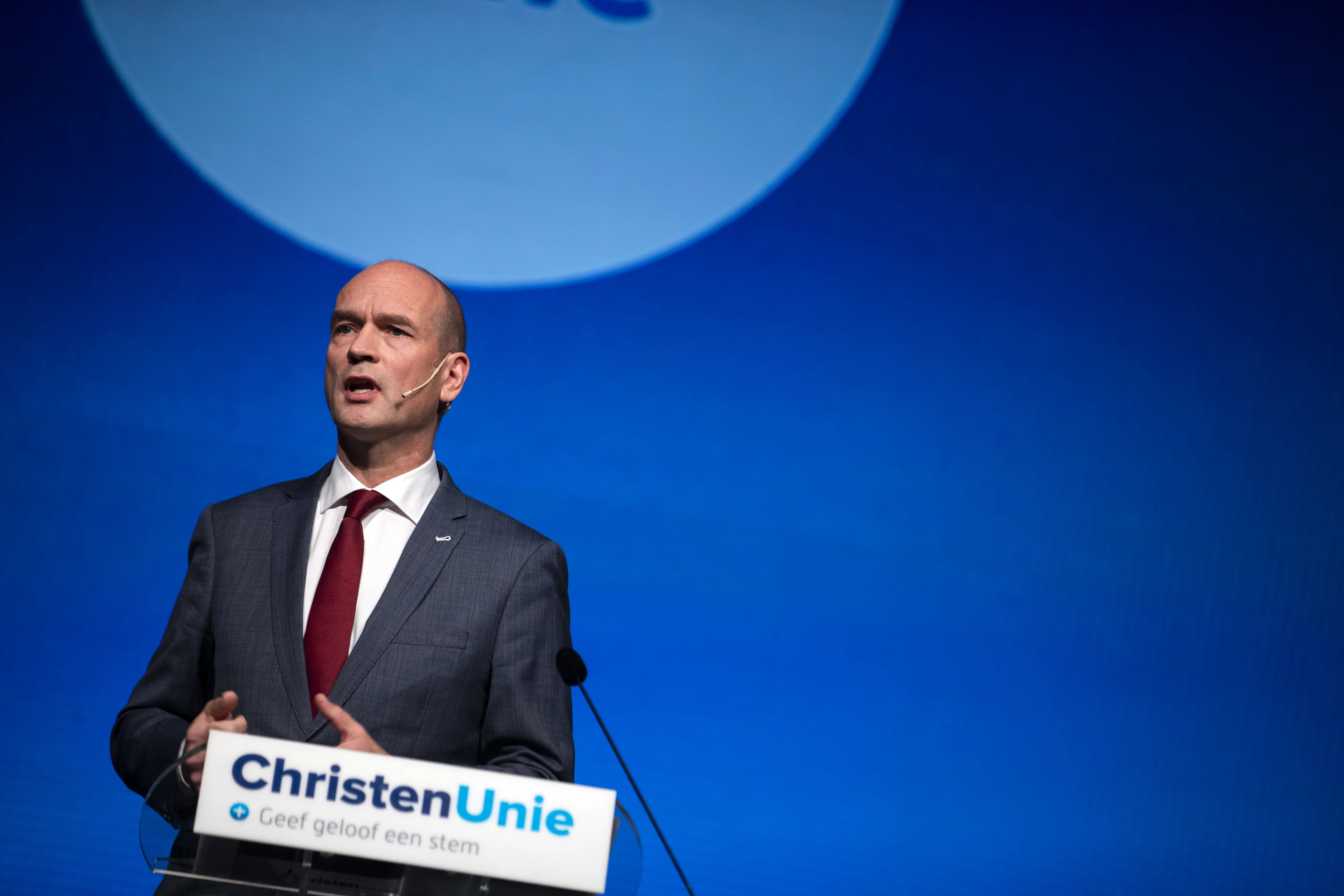 Gert-Jan Segers opnieuw lijsttrekker ChristenUnie