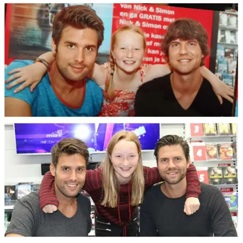 Superfan Iris overvallen door breuk Nick en Simon: 'Echt ruk'