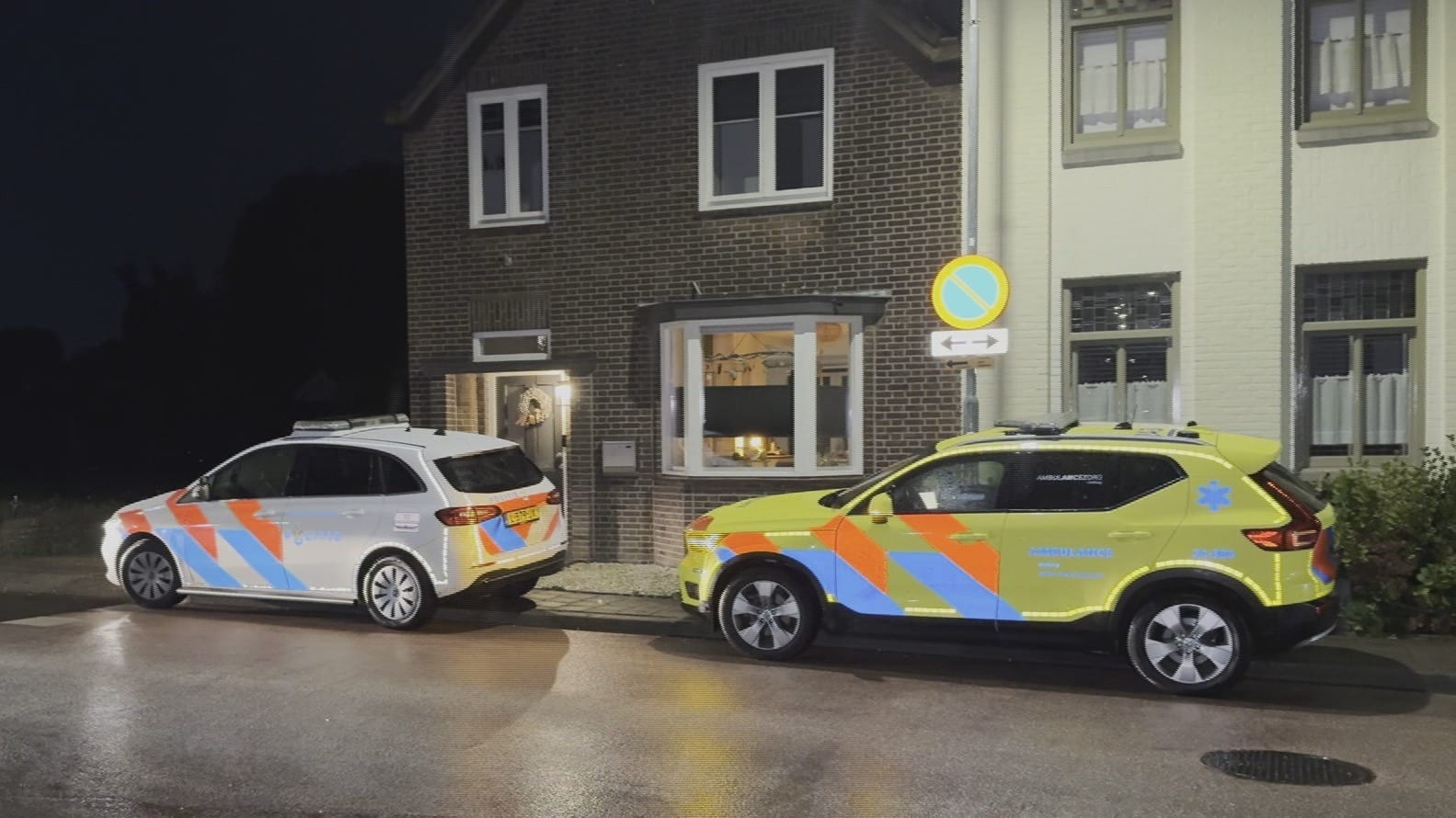 Bewoner gewond na gewelddadige woningoverval, dader op de vlucht