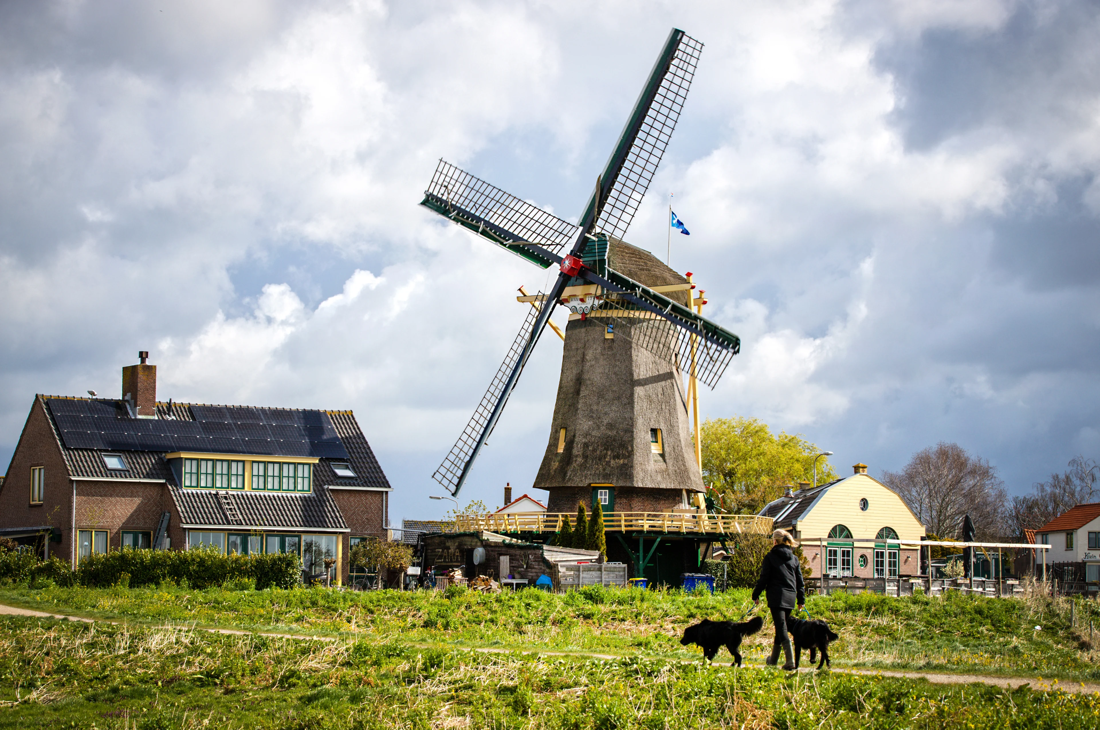 Buitenlandse molens draaien mee met 'jarige' molens in Nederland