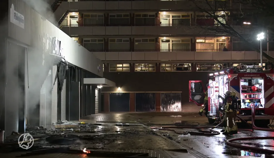 Omwonenden na explosie die Poolse supermarkt in Tilburg verwoestte: 'Je wordt gewoon heel angstig'
