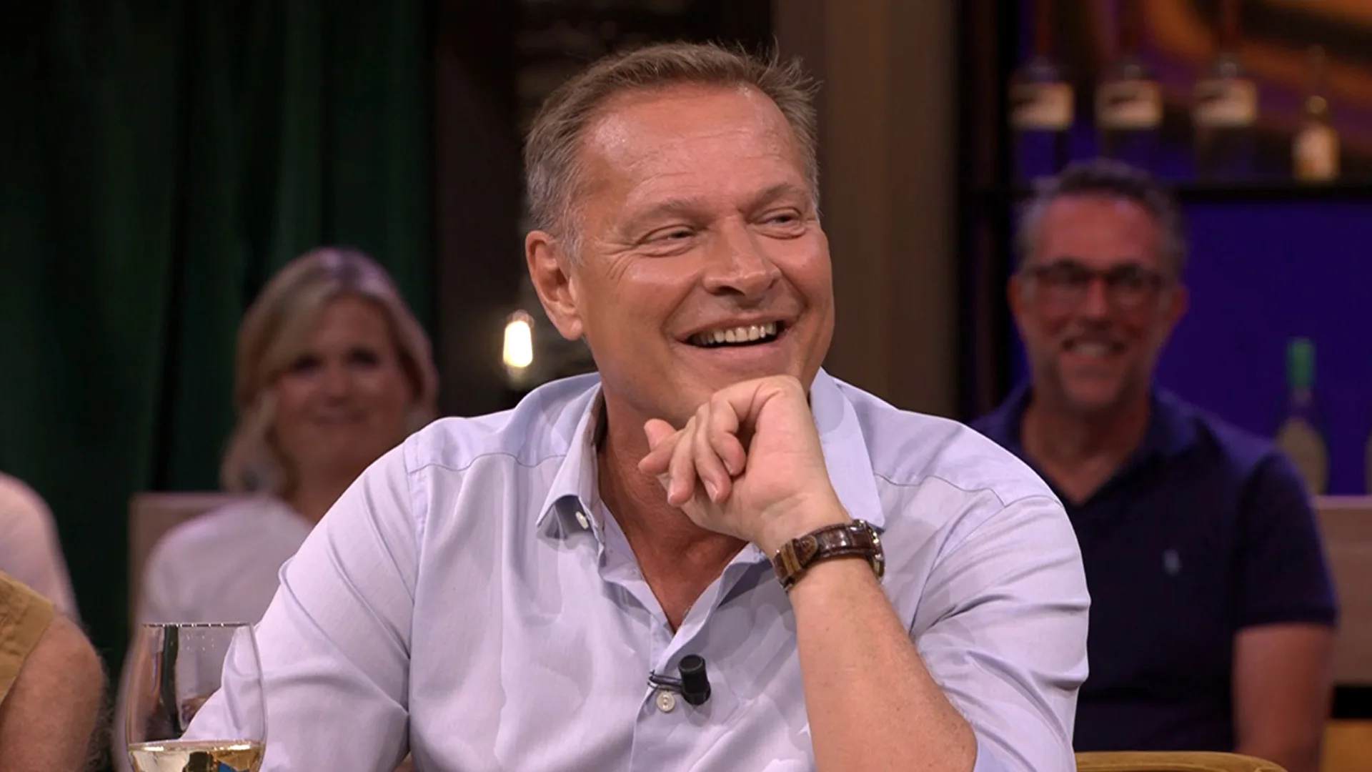 Albert Verlinde: 'Het is een feestje om bij Vandaag Inside te zitten!'