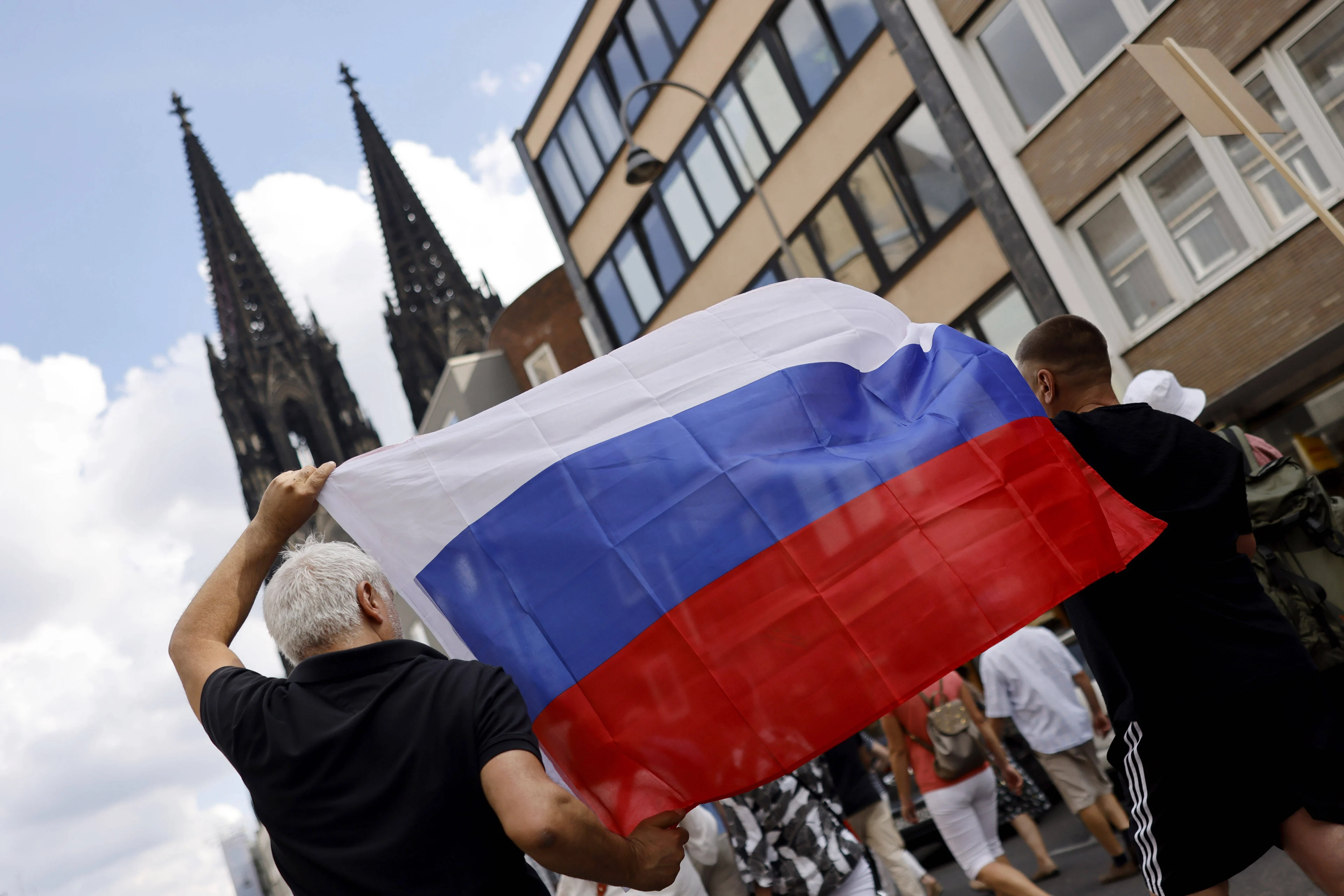 Ruime meerderheid van Nederlanders zit niet op vluchtende Russen te wachten