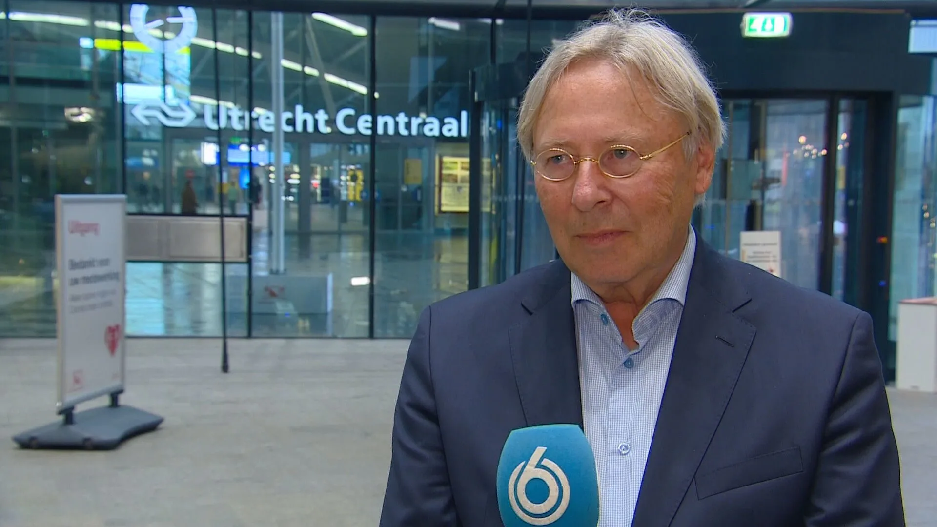 Demonstratie Utrecht volgens burgemeester goed verlopen: 'Verschillende groepen zijn goed van elkaar gescheiden'