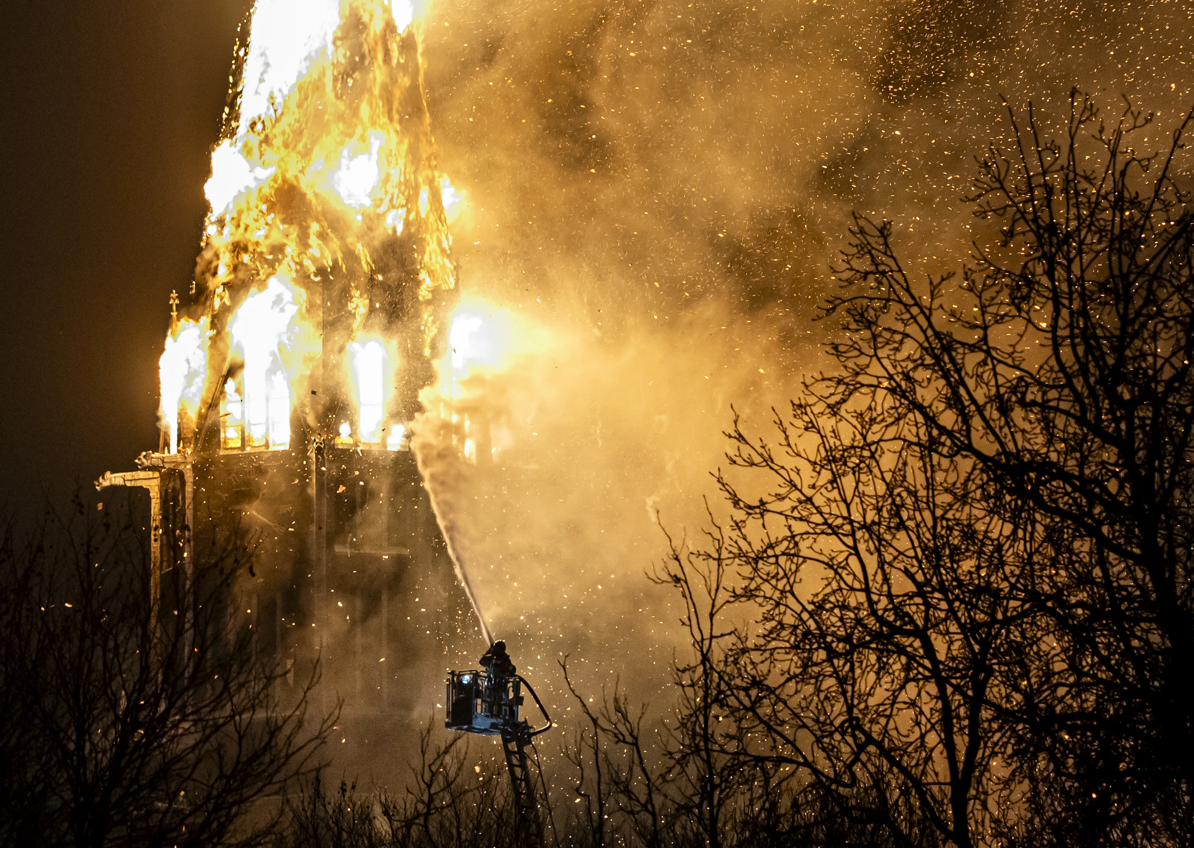 Muren Vondelkerk blijven staan, instortingsgevaar is geweken