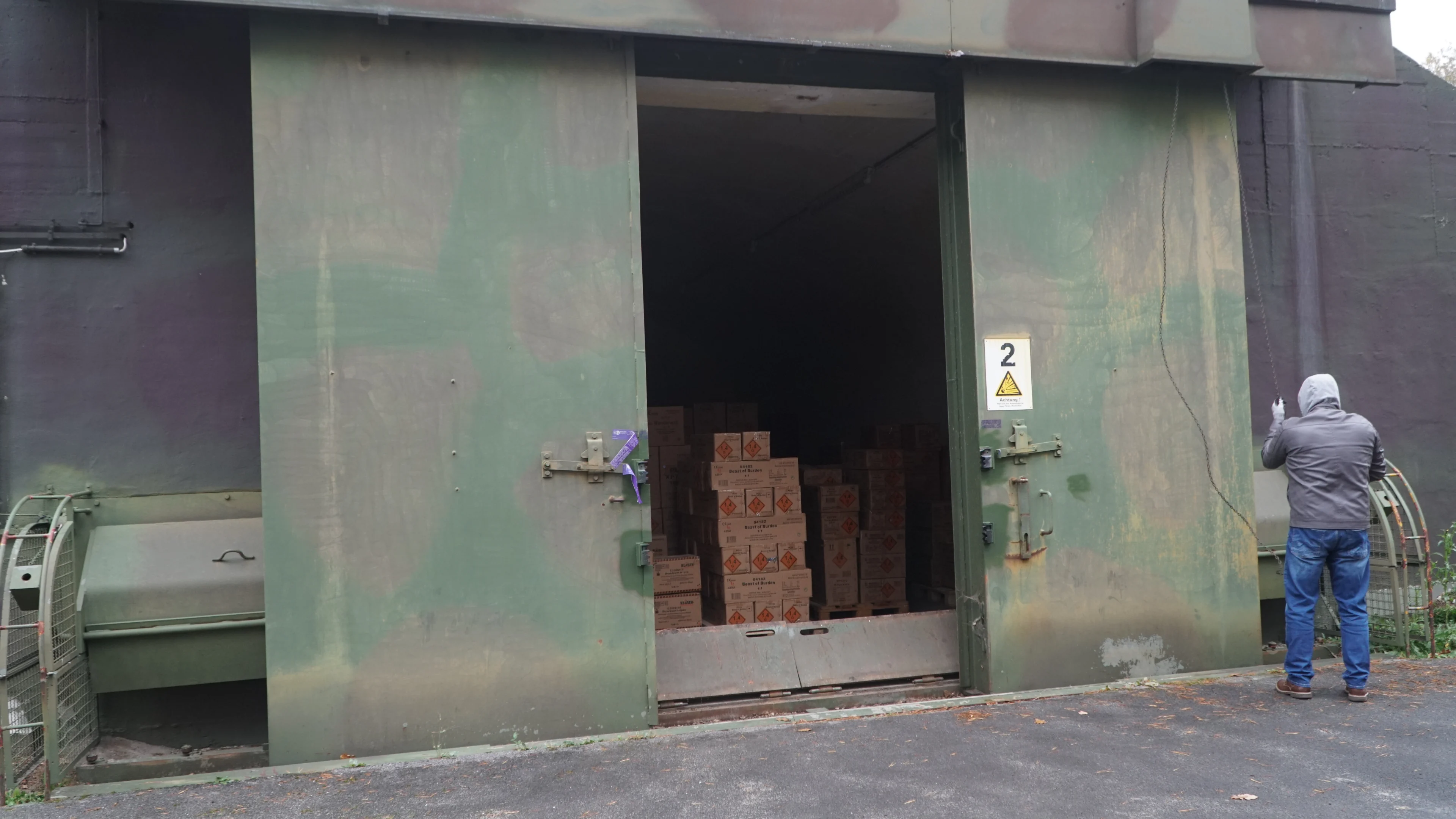 Politie onderschept megalading vuurwerk, in een keer evenveel als heel recordjaar 2020