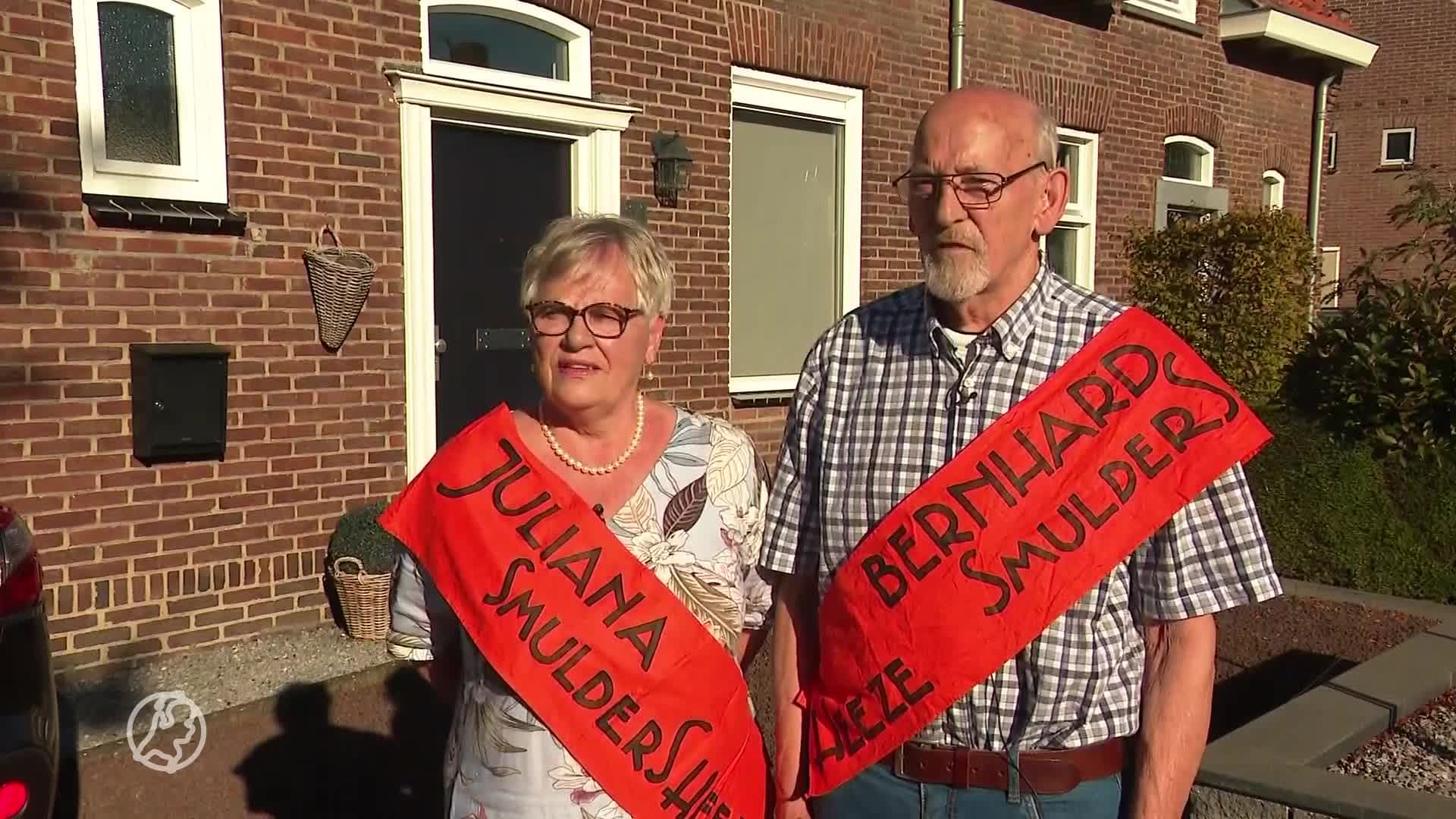 Hoera: 'koninklijke tweeling' uit Brabant blaast 75 kaarsjes uit