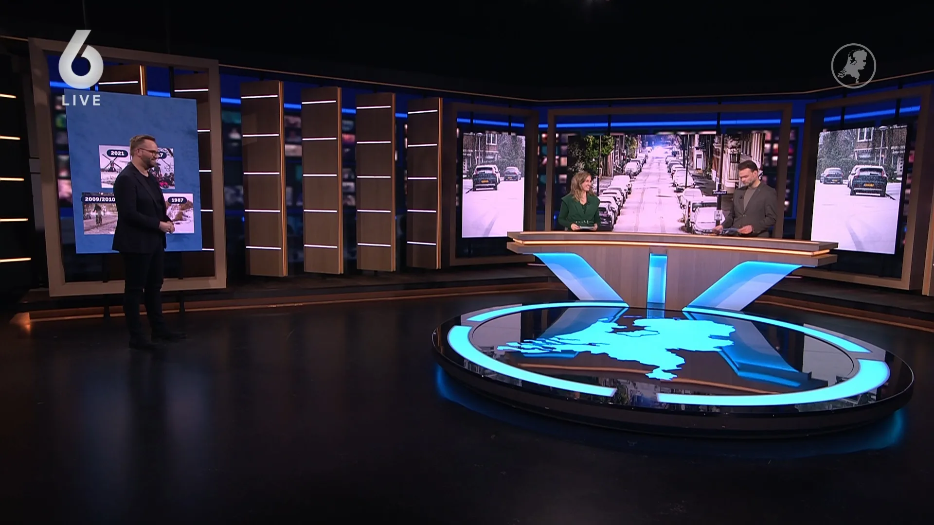 De winterse neerslag houdt aan: meer sneeuw en gladheid