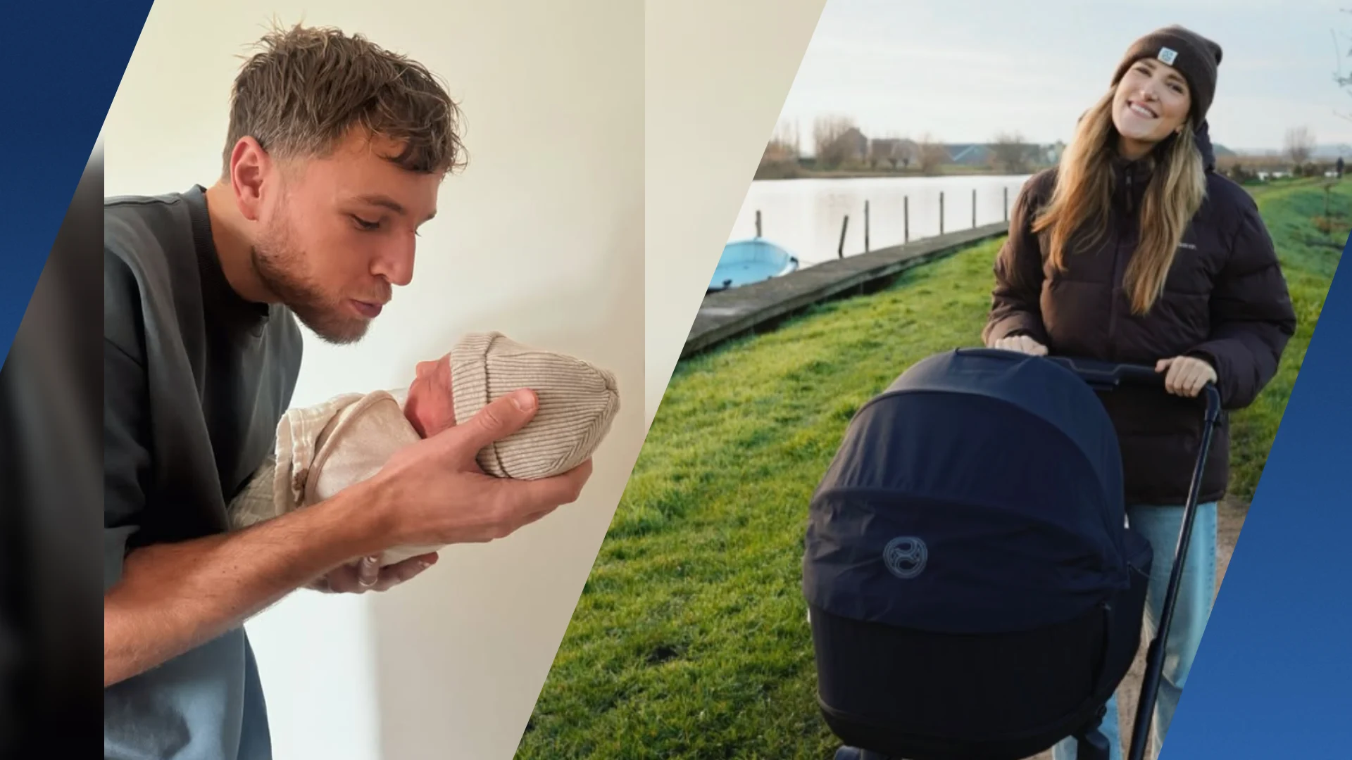 Suzan en Freek na eerste weken met pasgeboren zoontje: 'Mooiste weken van ons leven'