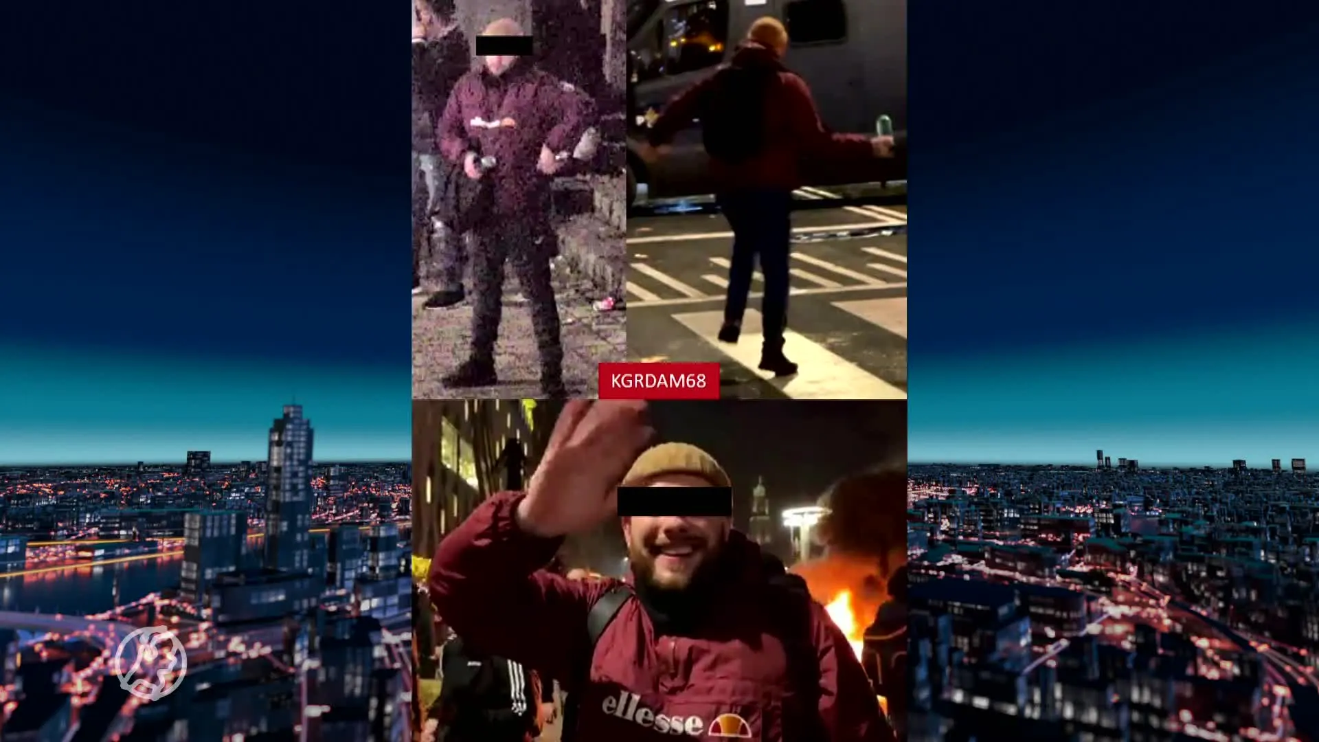 Politie weet meer aanhoudingen te verrichten na rellen in Rotterdam