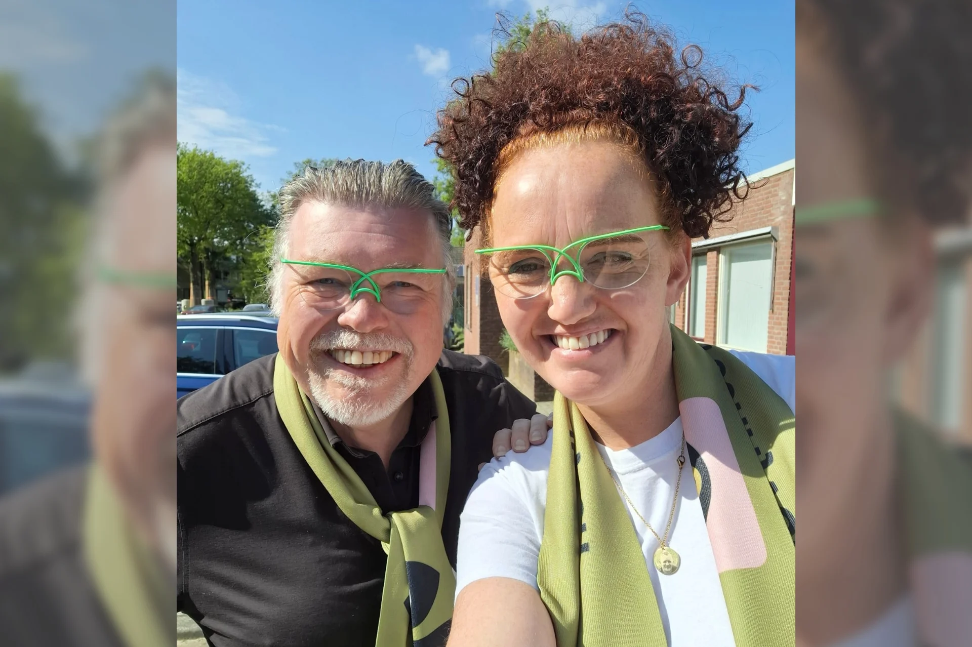 Gea gaat dierbare vriend René Karst ontzettend missen: 'Hij laat een leegte achter'