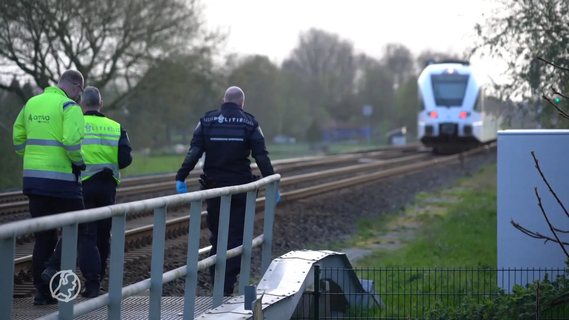 Dode door aanrijding met trein bij station Zuidbroek, politie vermoedt ongeval