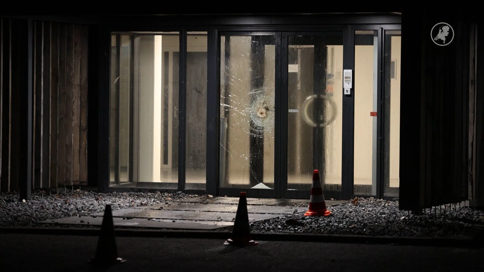 Pand voor asielzoekers Den Bosch beschadigd door explosief
