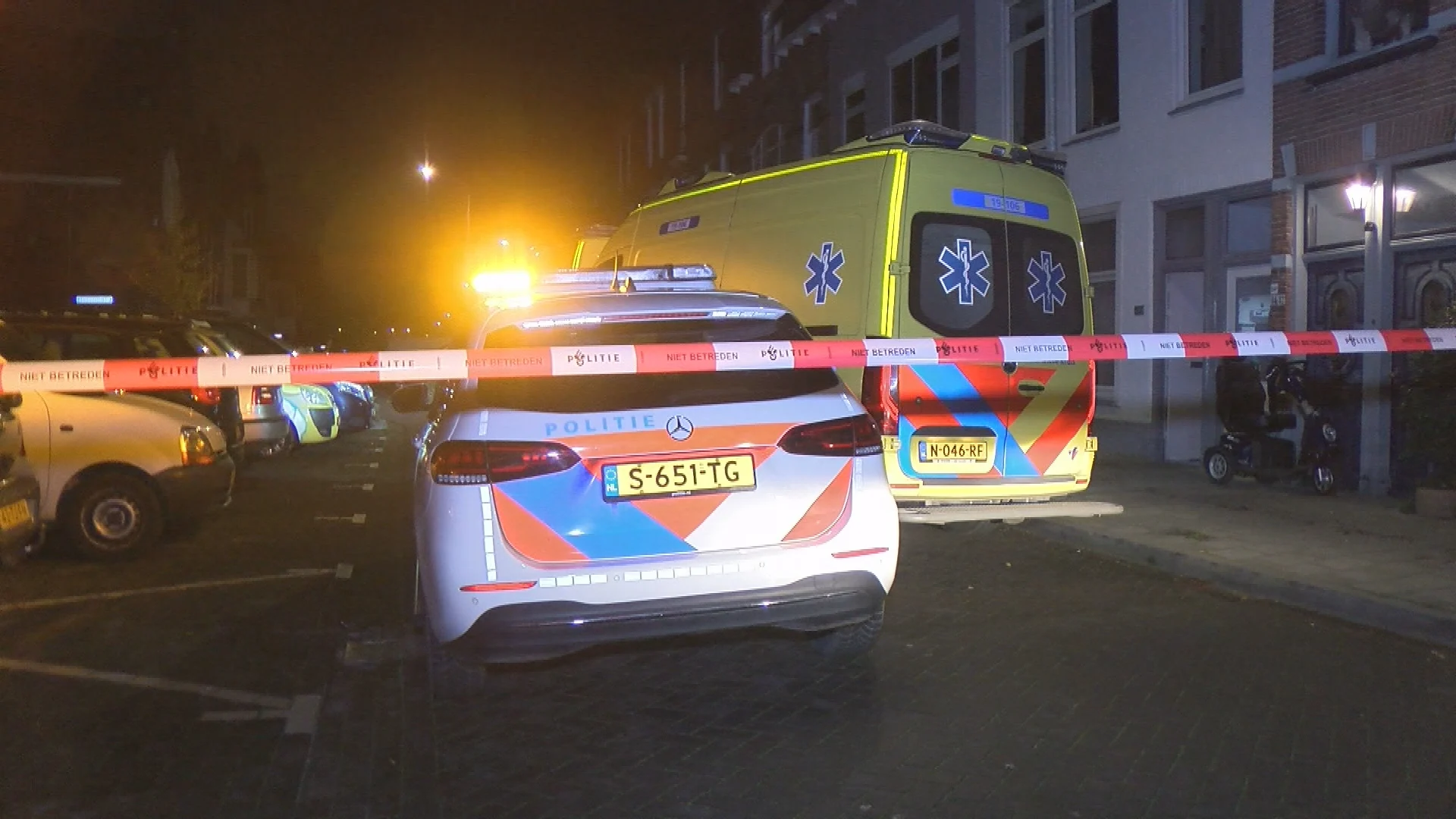 Man (48) overleden na steekpartij op straat in Vlissingen, een persoon aangehouden