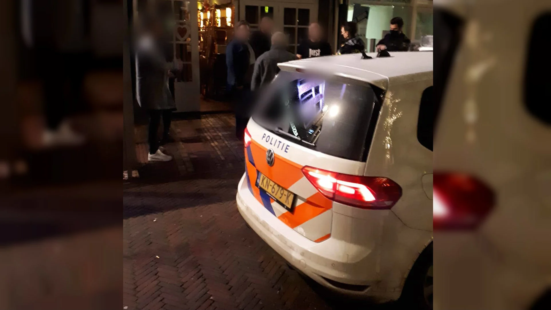 Illegaal feestje in Tiel beëindigd door politie, vluchtpoging op scooter mislukt
