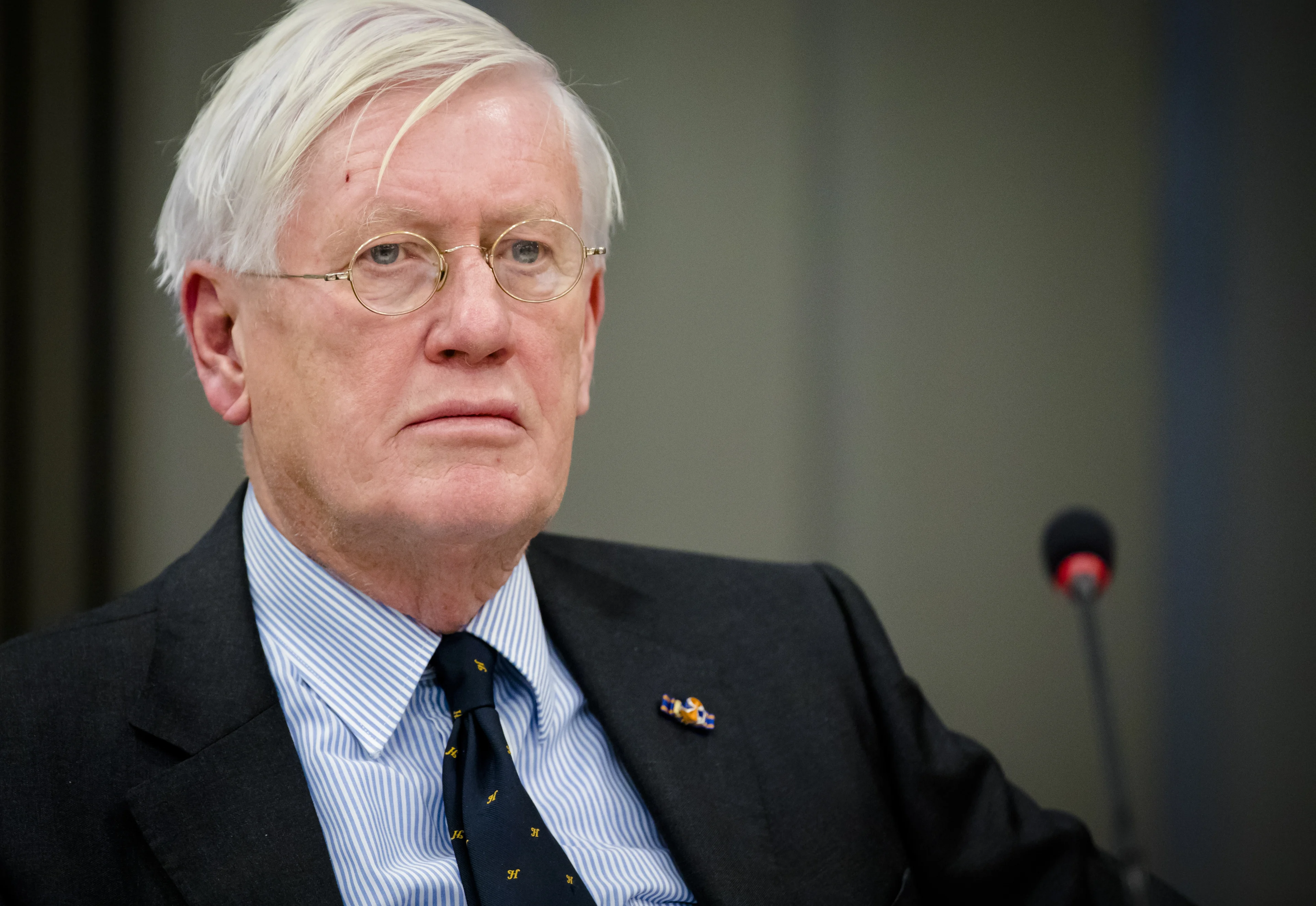 Voormalig VVD-leider en vicepremier Hans Wiegel (83) overleden