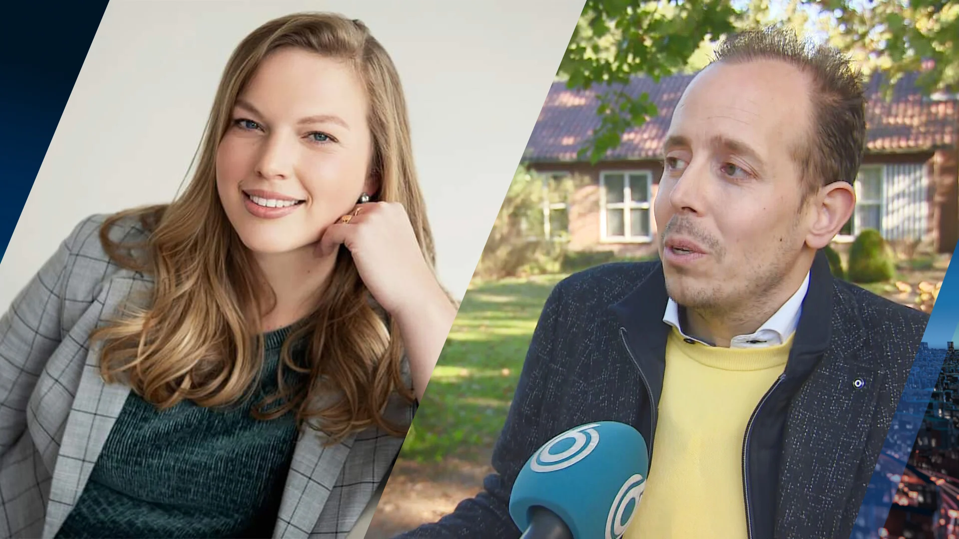 Geëmotioneerde vriend van vermiste Sanne weet het zeker: 'Ze is verdwenen tegen haar wil'