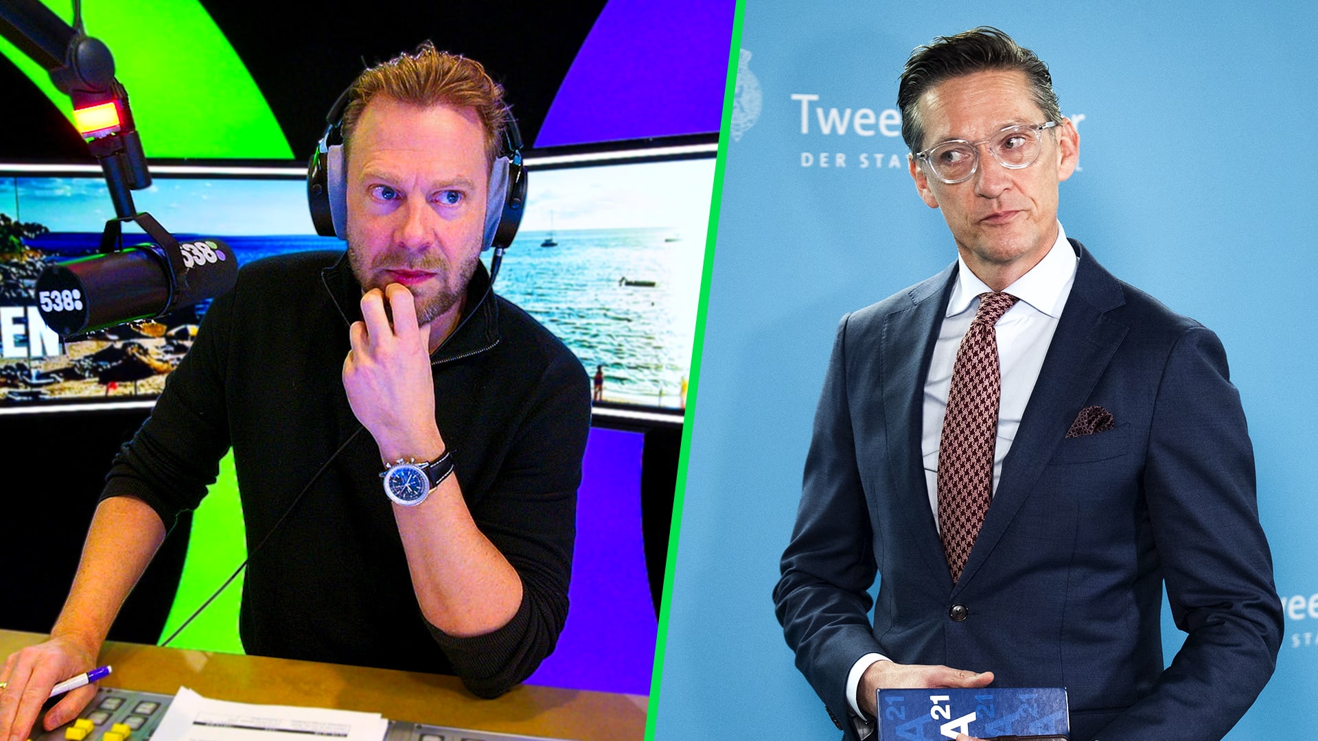 Zo kijkt Joost Eerdmans (JA21) naar kabinet-Jetten