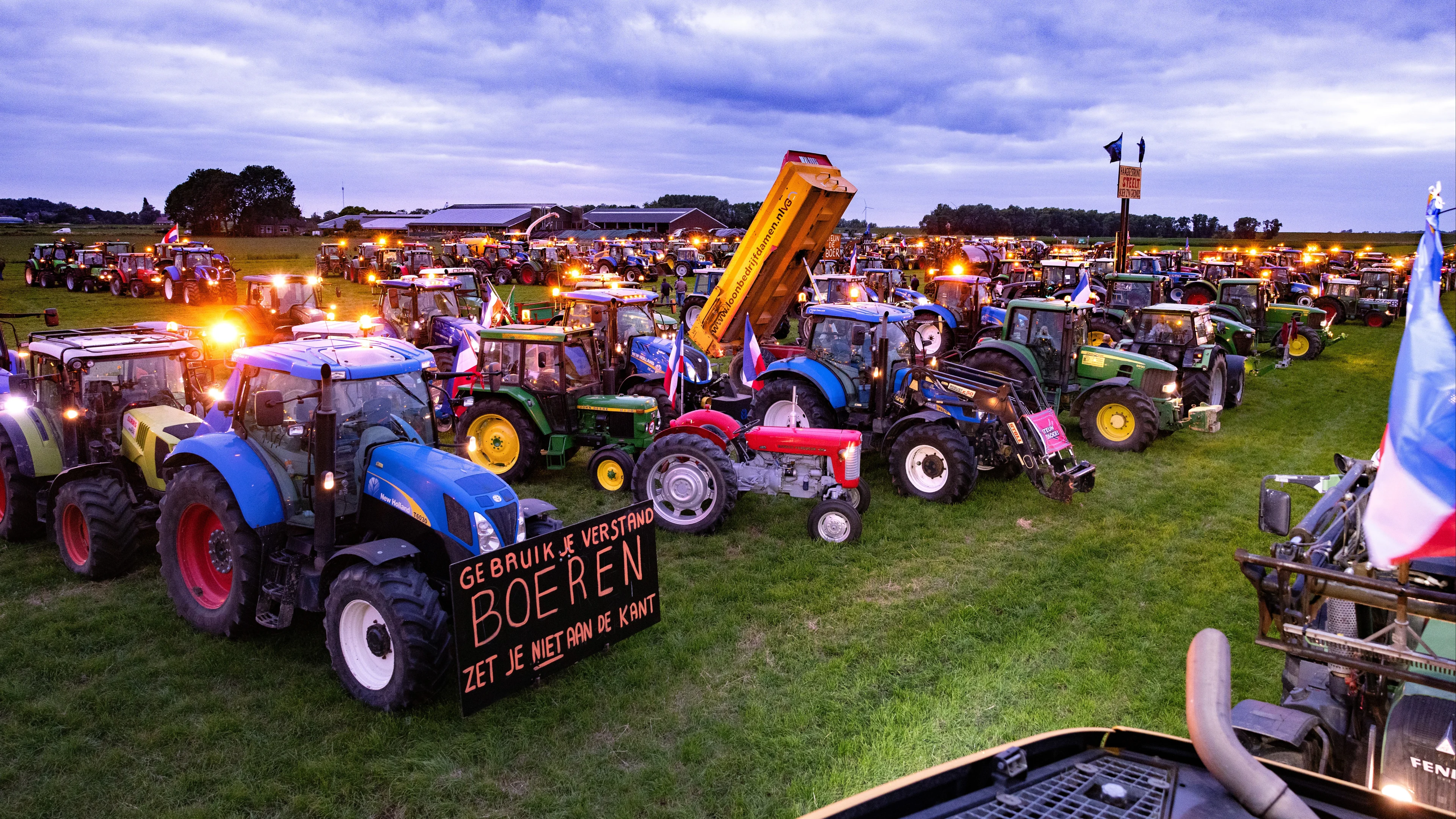 Duizenden boeren maken 'massaal een statement' tijdens Vuelta