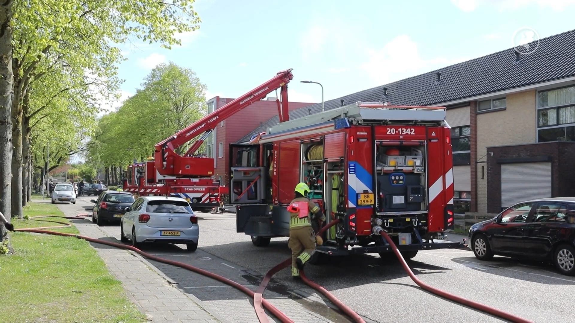 Man (36) uit Roosendaal omgekomen bij woningbrand
