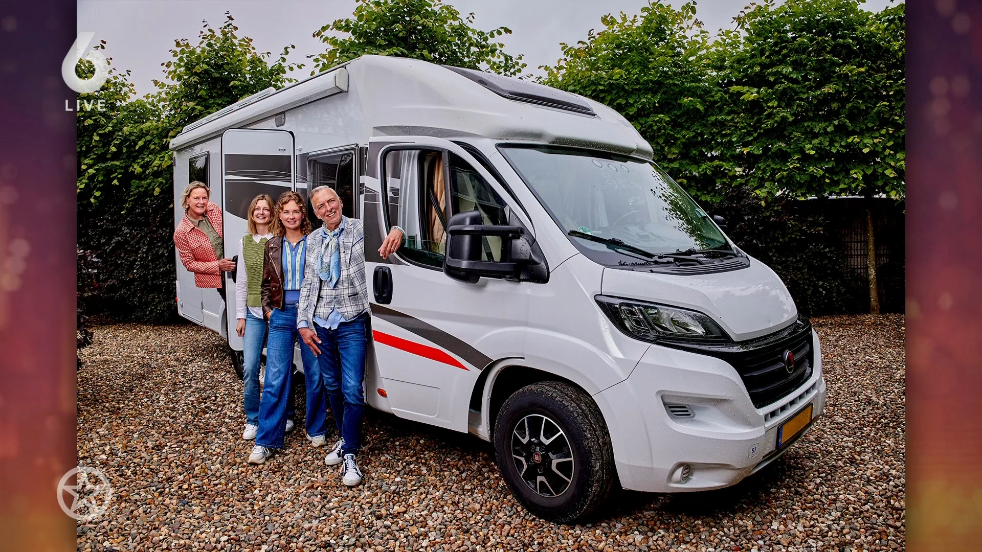 Shownieuws-tafel over heftig nieuws rondom gezondheid Erica Meiland