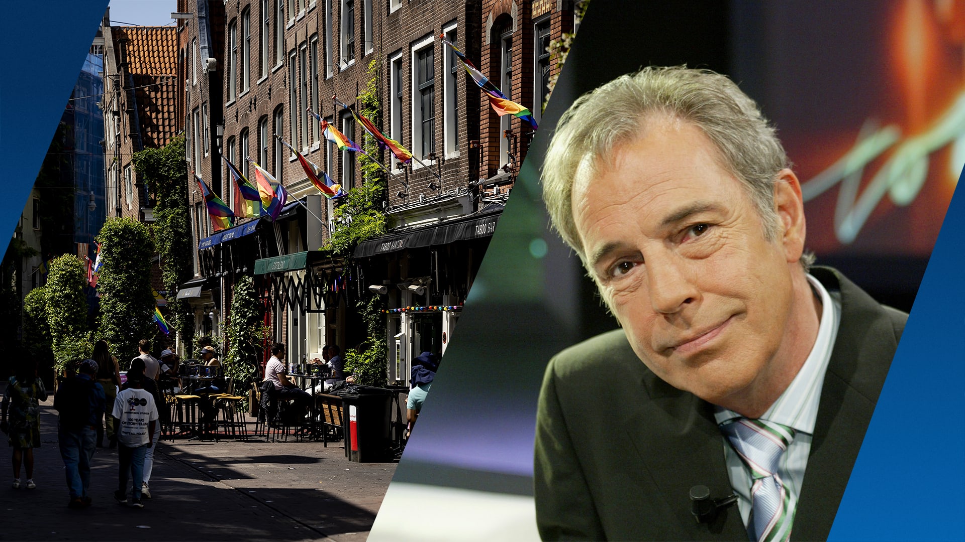 Overleden presentator Jos Brink krijgt straatnaam in Amsterdam, maar waar?