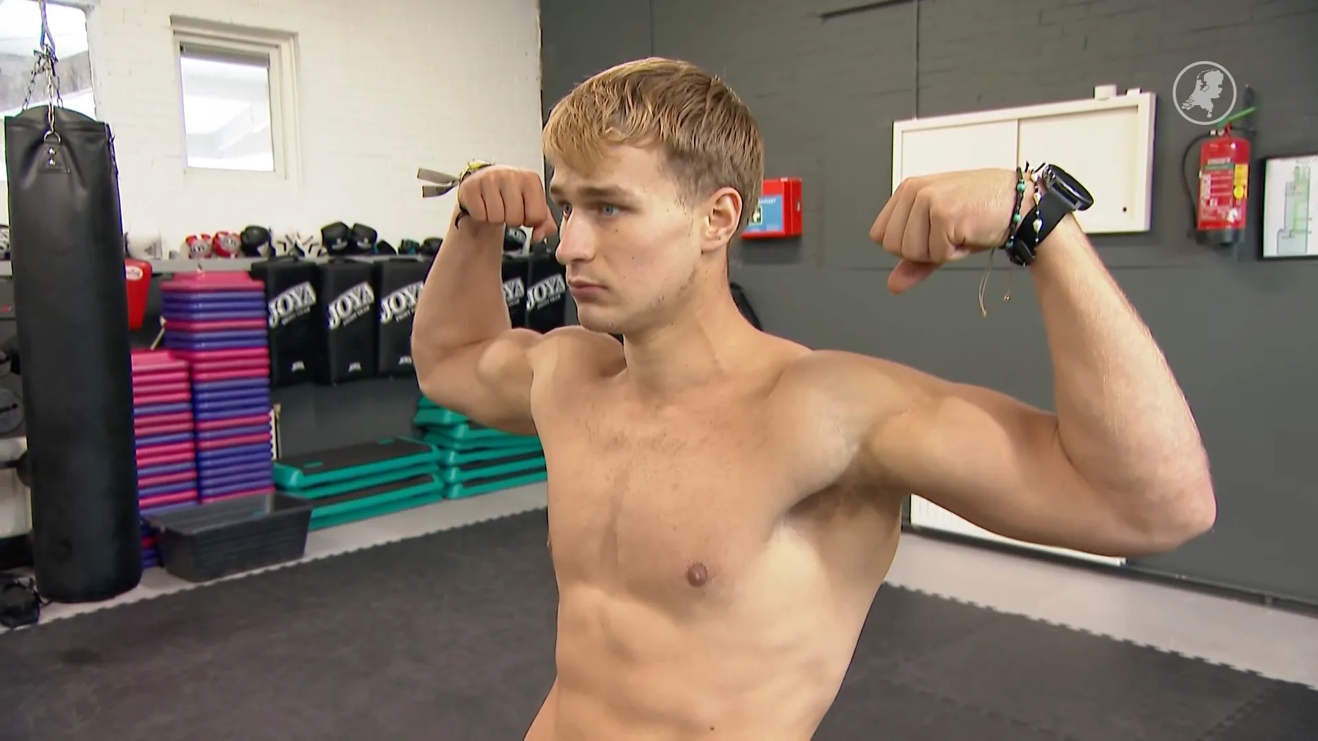 Van 'Fat' naar 'Fit': freerunner Joachim verloor 60 kilo