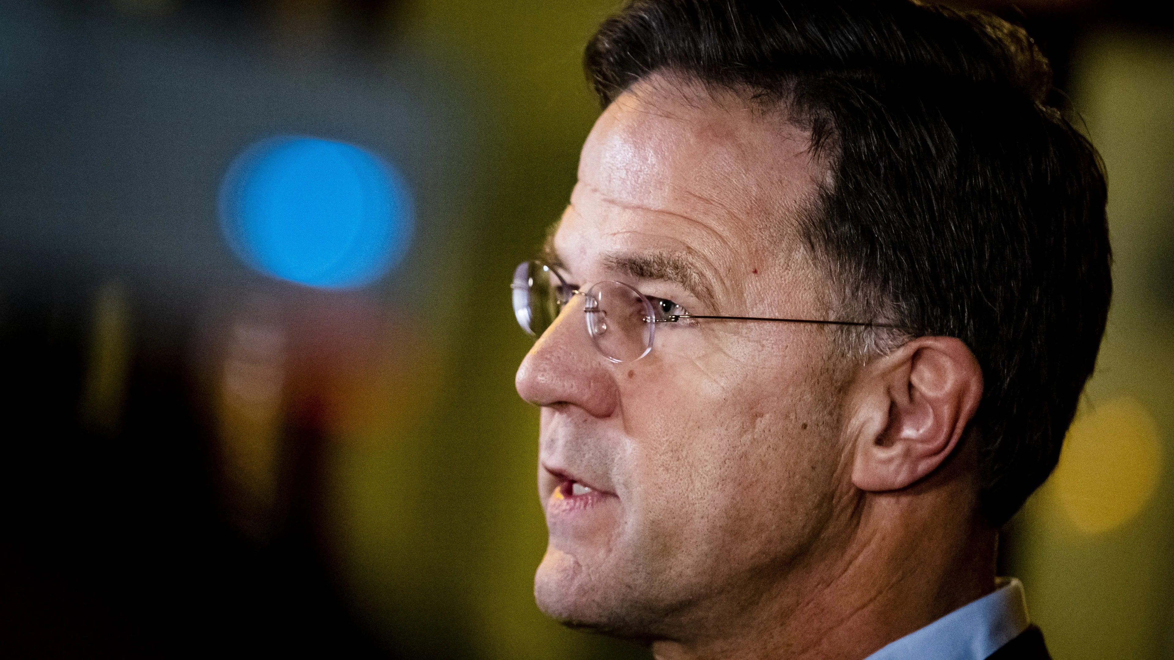 Rutte betuigt medeleven aan Palestijnse president Abbas