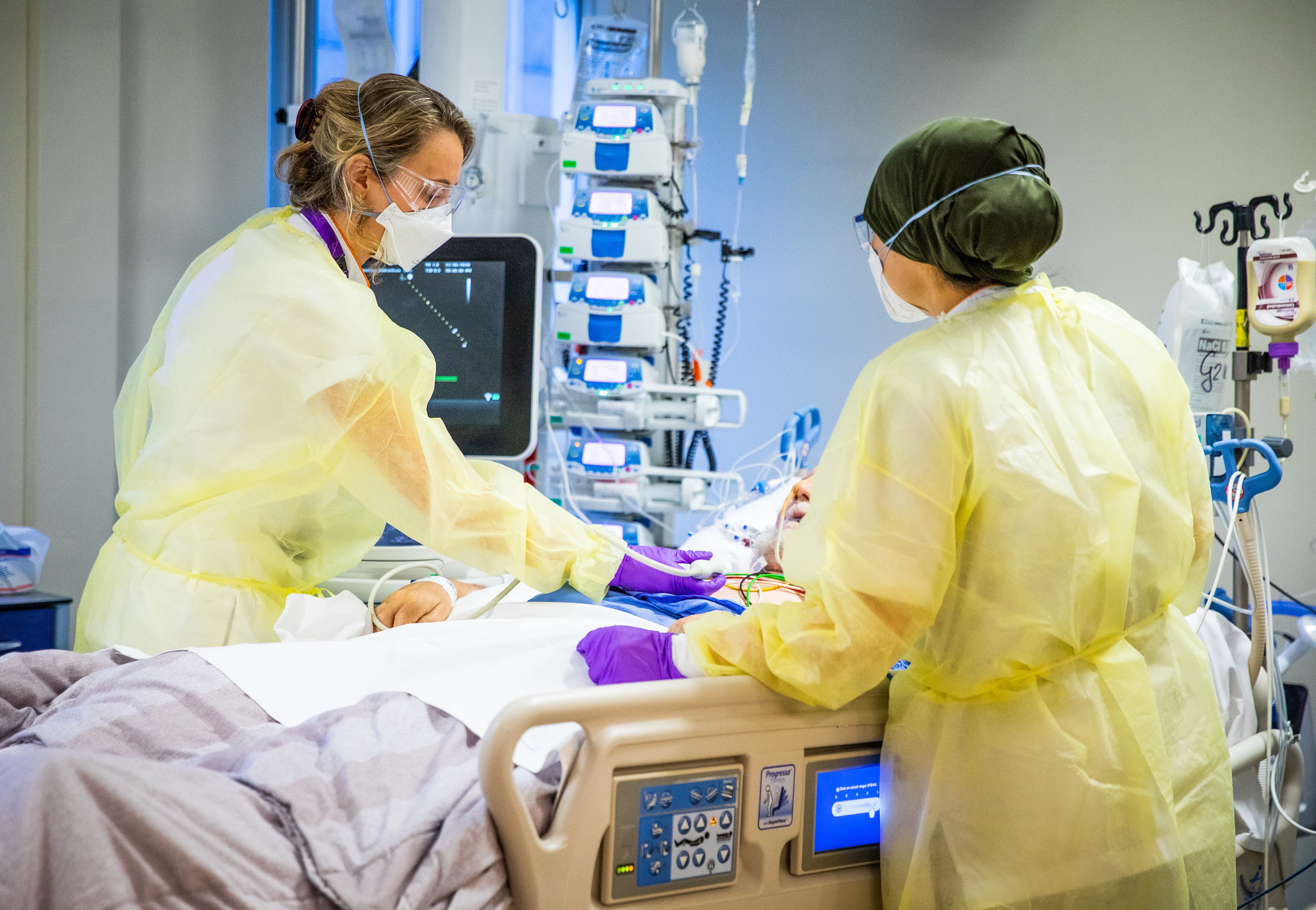 LIVEBLOG | Hoogste aantal coronapatiënten op de ic's sinds 17 juni