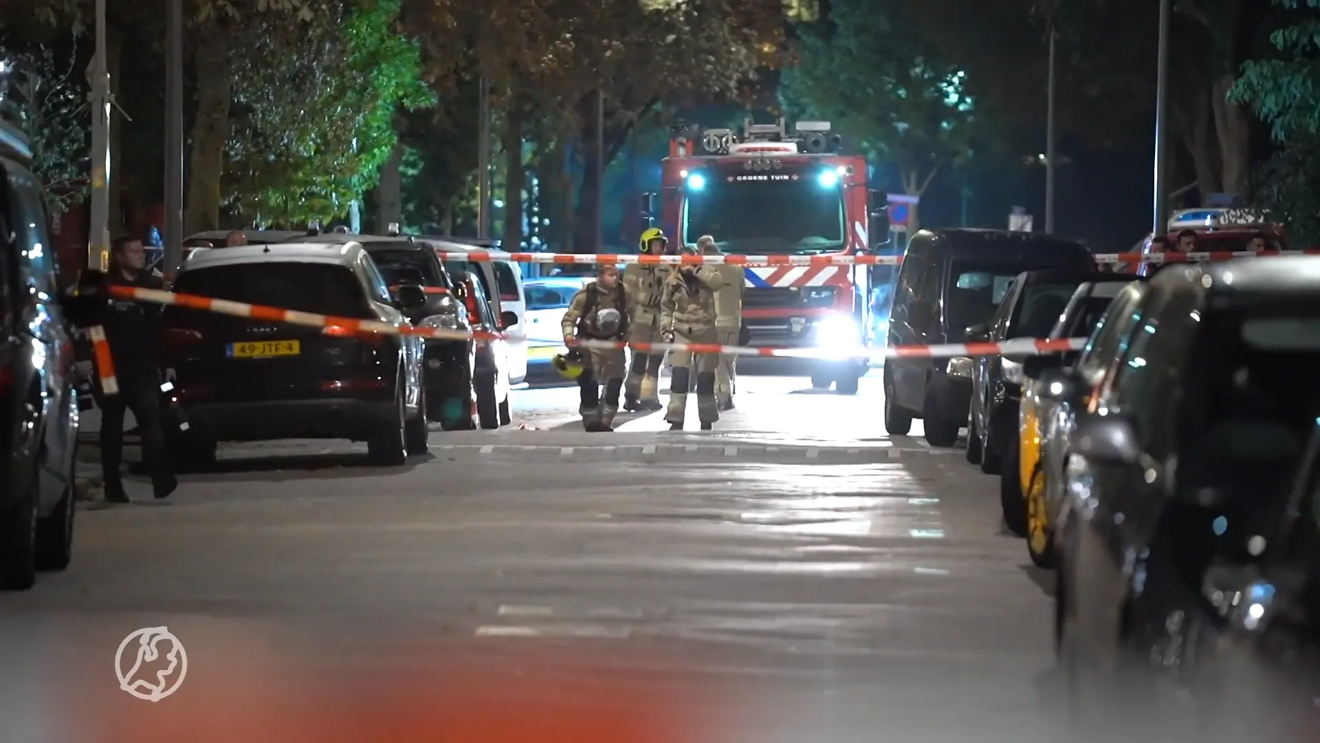 Vier kinderen gered na explosie bij woning in Rotterdam-Zuid