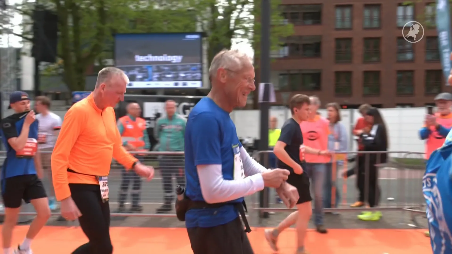 Recordaantal deelnemers marathon Enschede