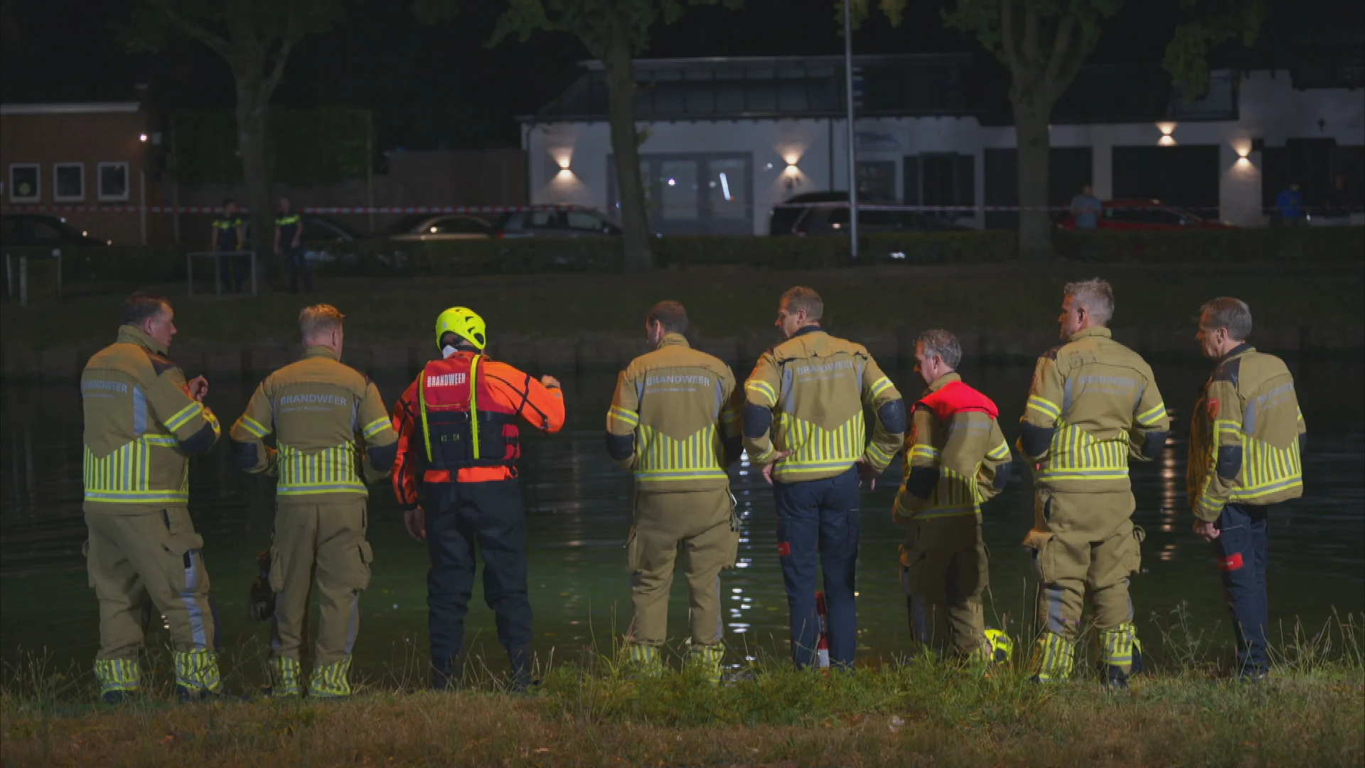 Hulpdiensten halen man uit kanaal Tilburg na grote zoekactie