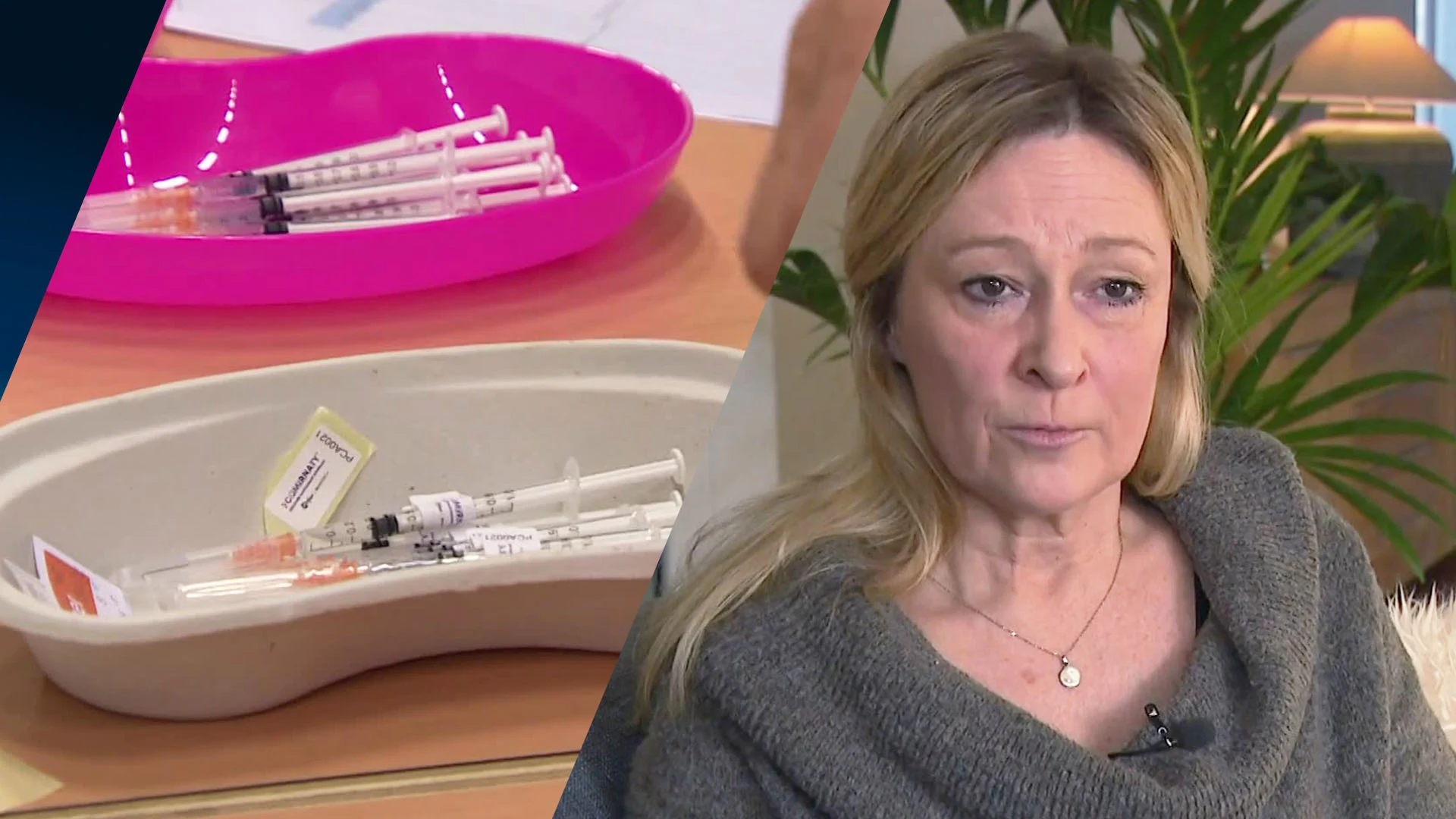 Annemarie twijfelt over boosterprik: 'Goed ziek geworden van eerdere vaccinaties'