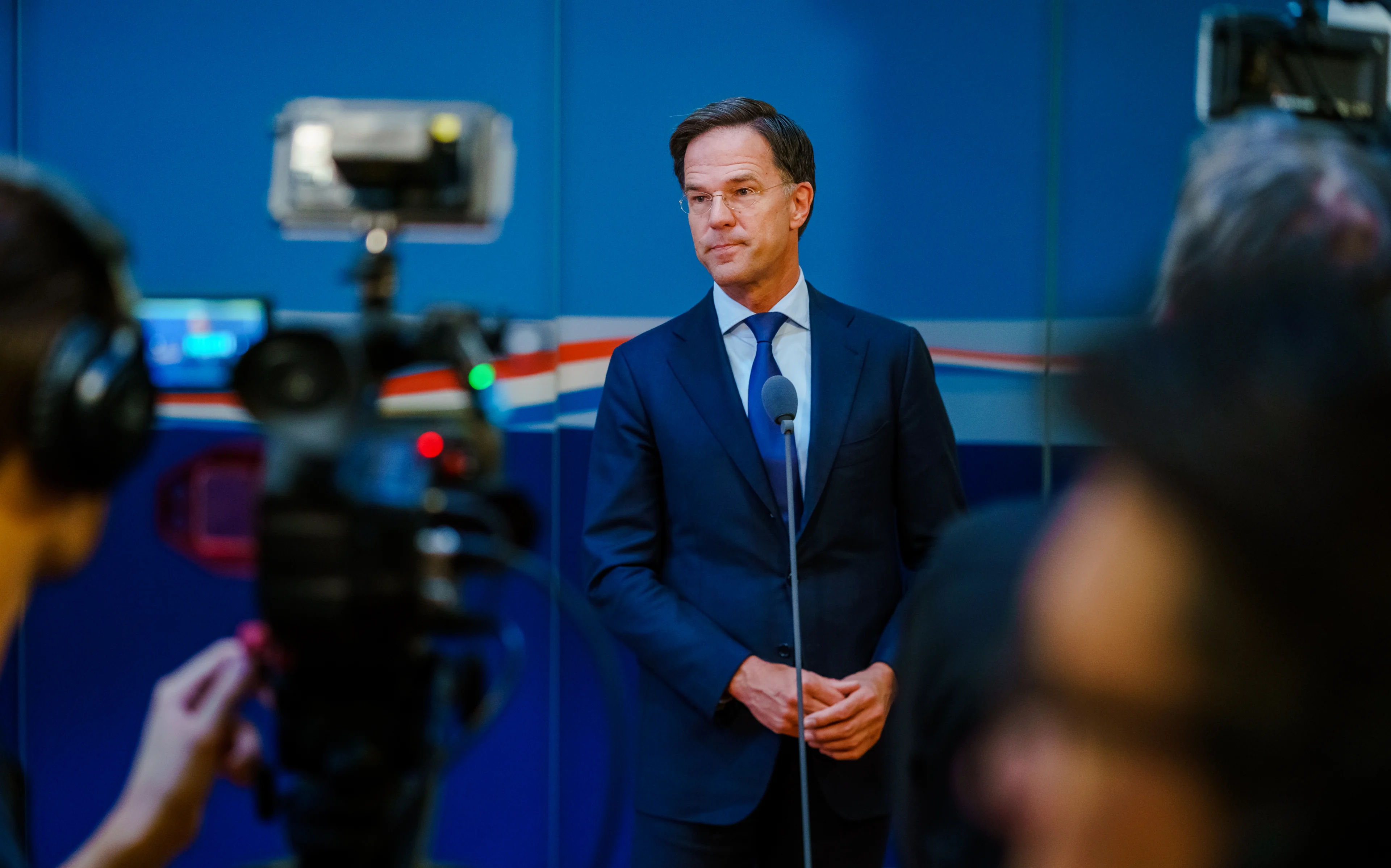 Rutte weigert te reageren op #kutland: 'Ik heb nu vakantie'